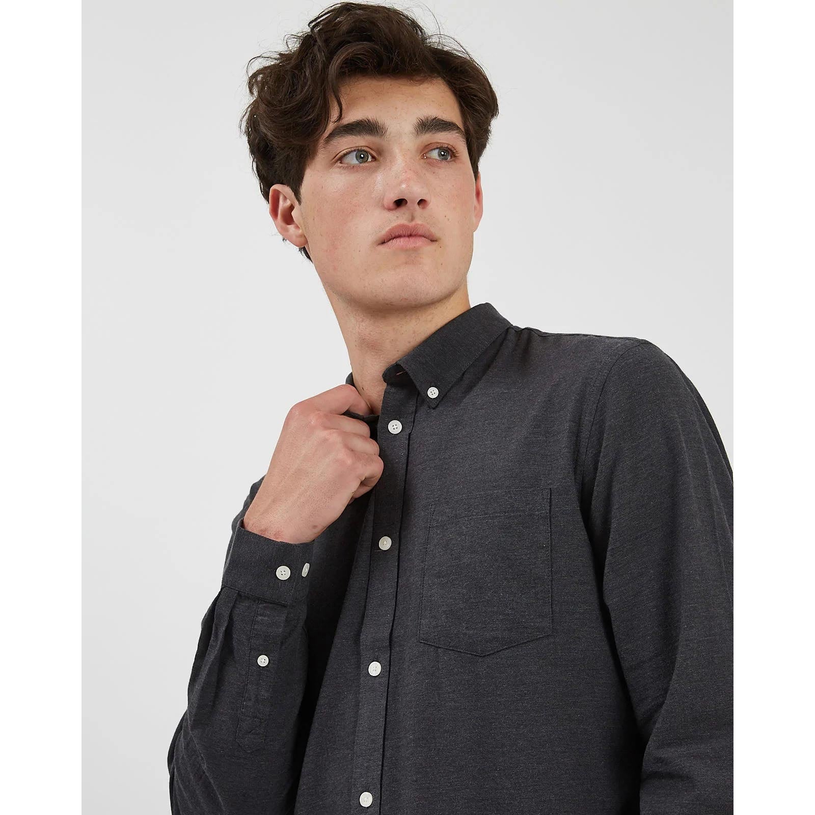 Minimum Jay 3.0 Shirt — available at Norwood