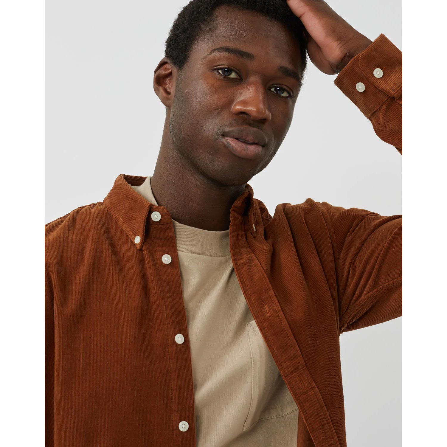 Minimum Walther 2.0 Shirt — available at Norwood
