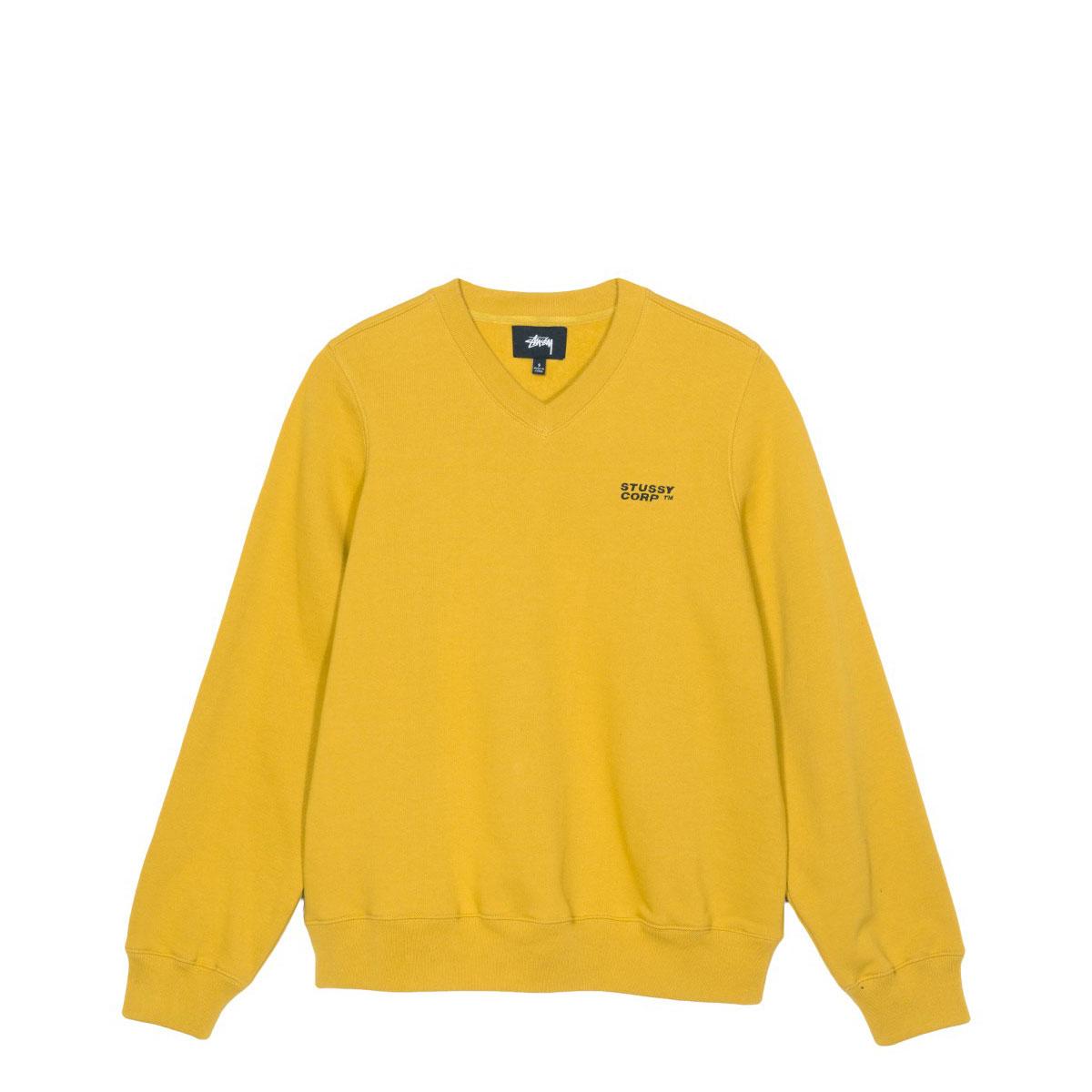 Stussy Womens Elin v-neck fleece — available at Norwood