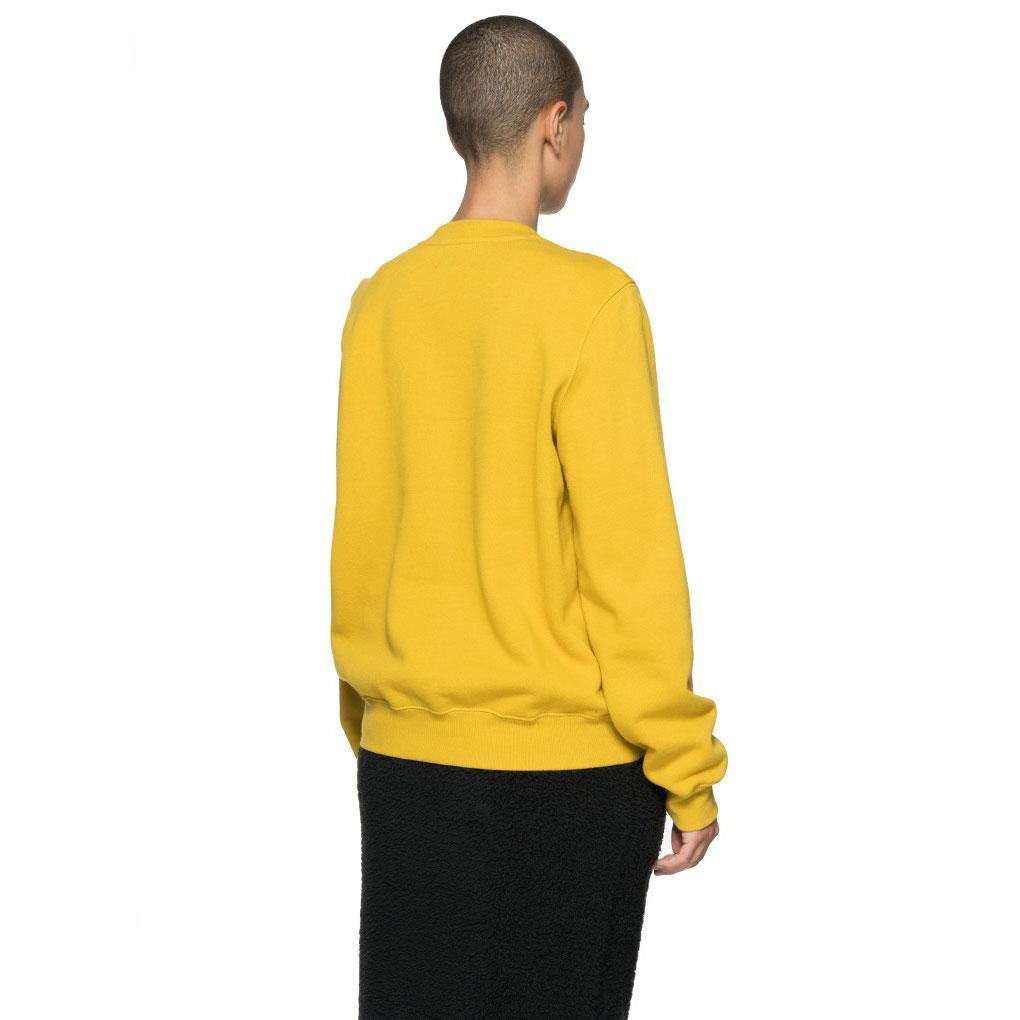 Stussy Womens Elin v-neck fleece — available at Norwood