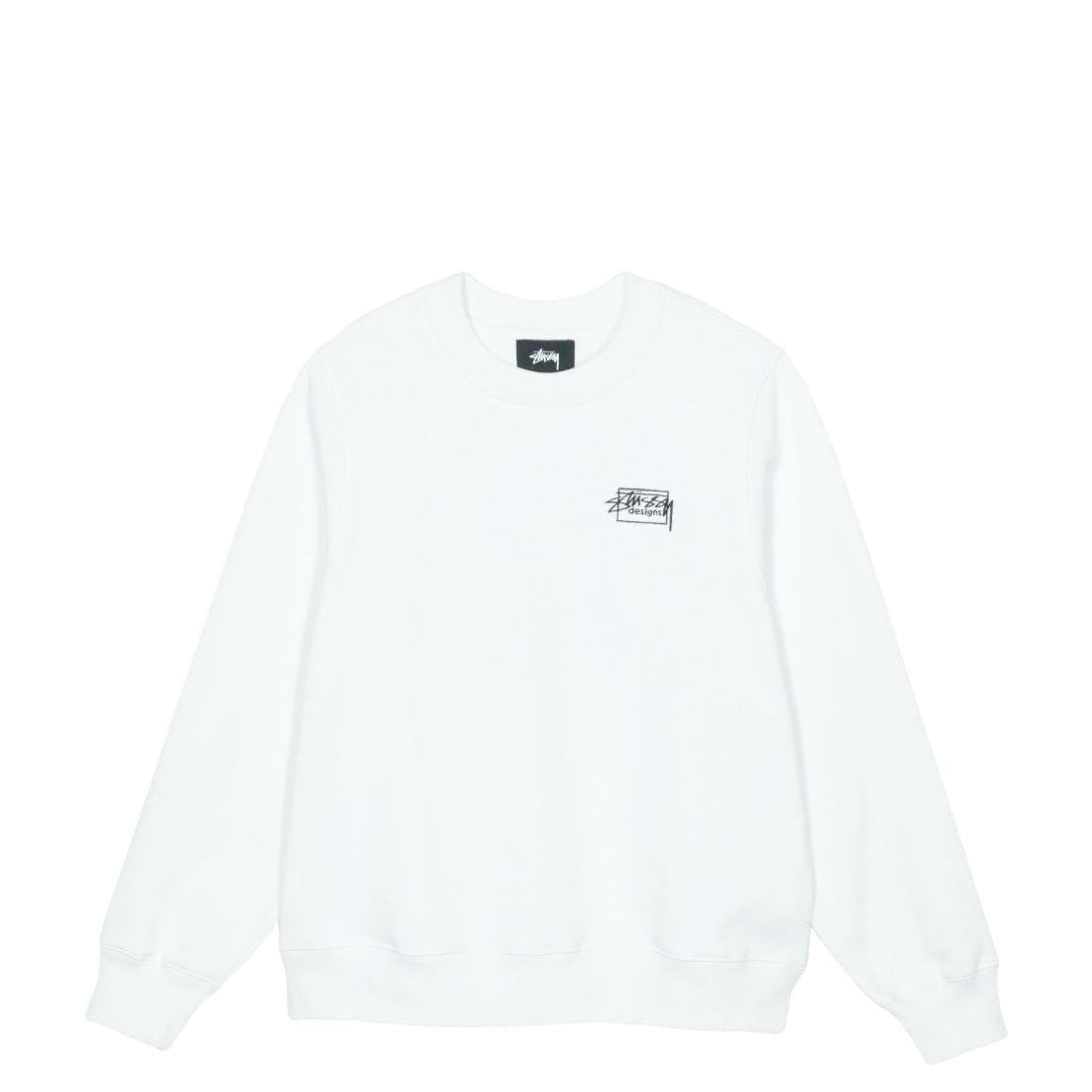 Stussy Womens Nelson crew fleece — available at Norwood
