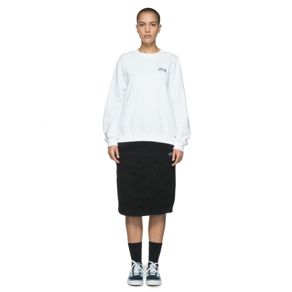 Stussy Womens Nelson crew fleece — available at Norwood