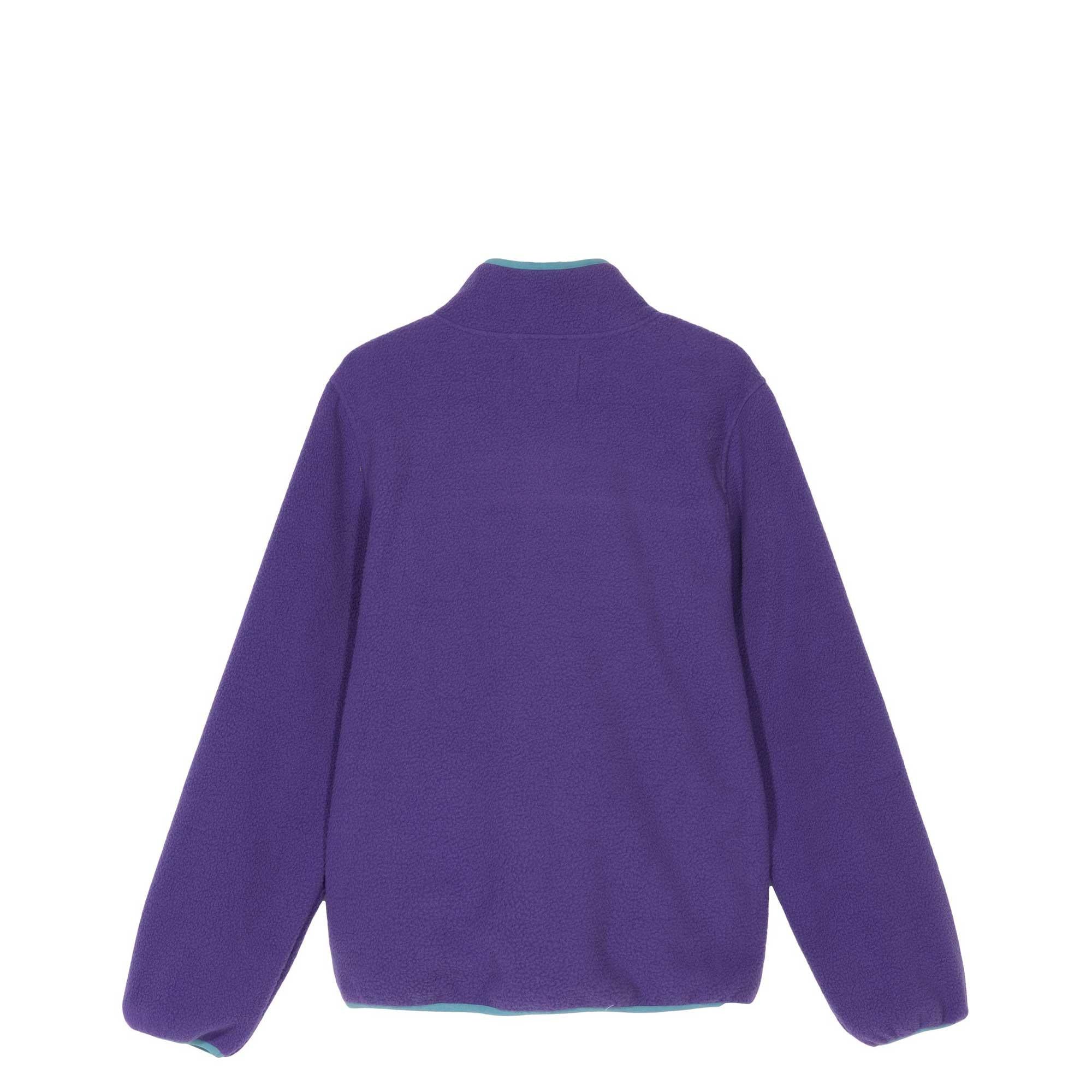 Stussy Womens Summit half zip Polar fleece — available at Norwood