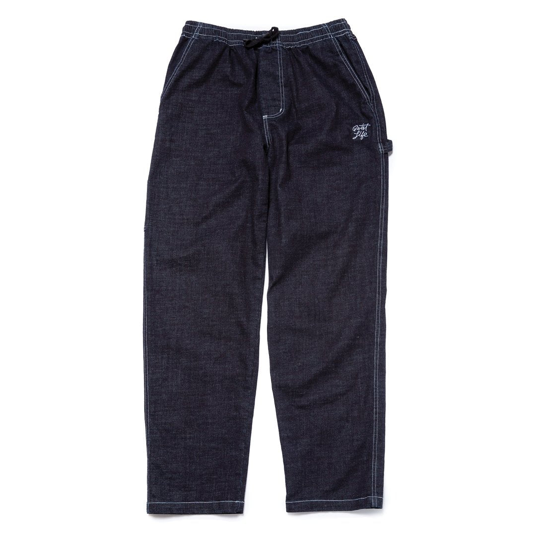 Quiet Life Contrast Stitch Carpenter Pant — available at Norwood