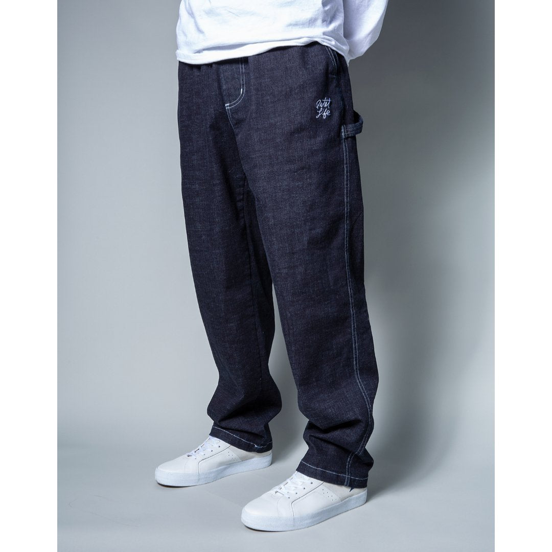 Quiet Life Contrast Stitch Carpenter Pant — available at Norwood