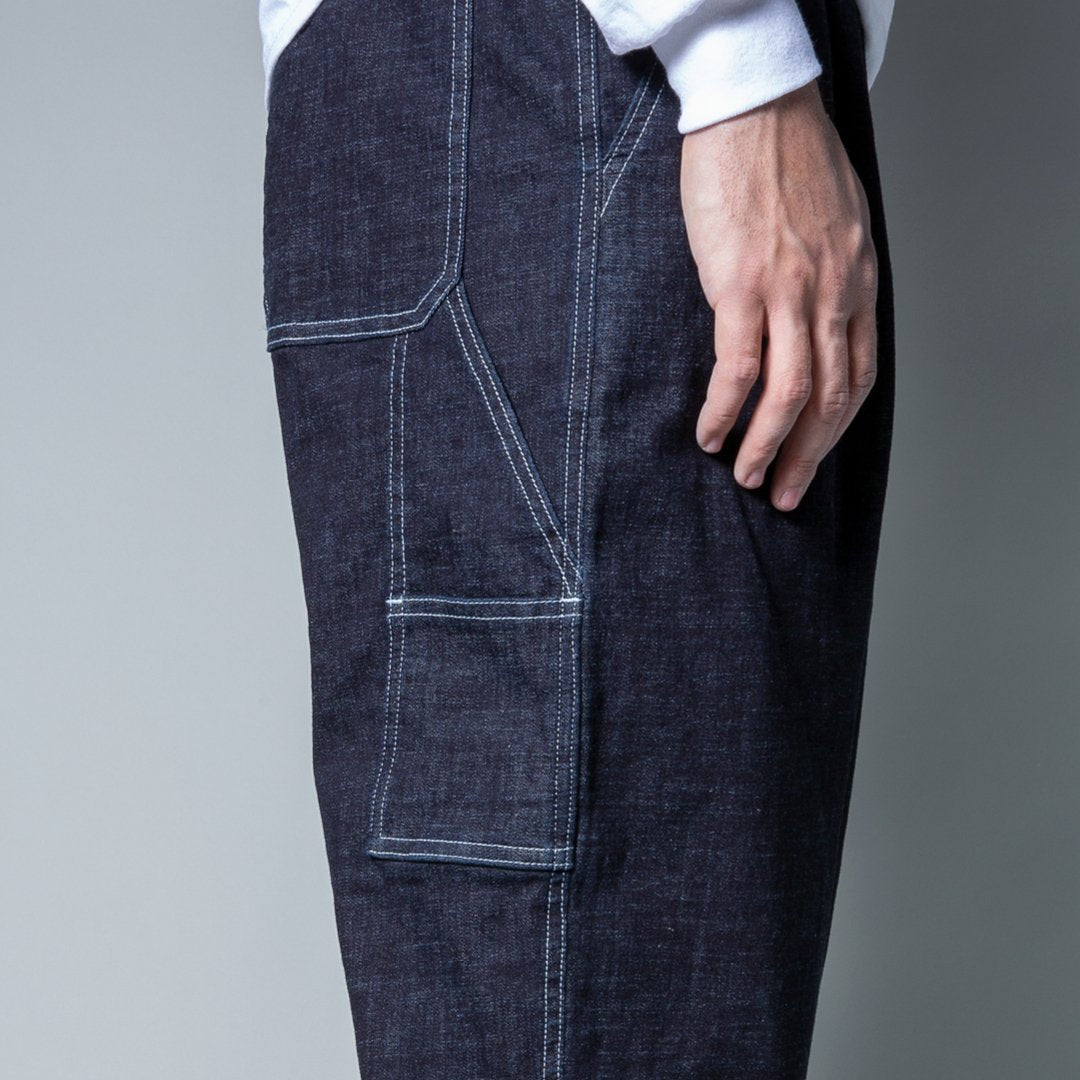 Quiet Life Contrast Stitch Carpenter Pant — available at Norwood