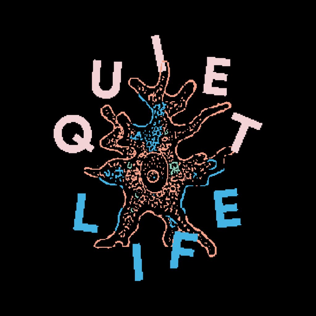 Quiet Life Amoeba Premium Tee — available at Norwood