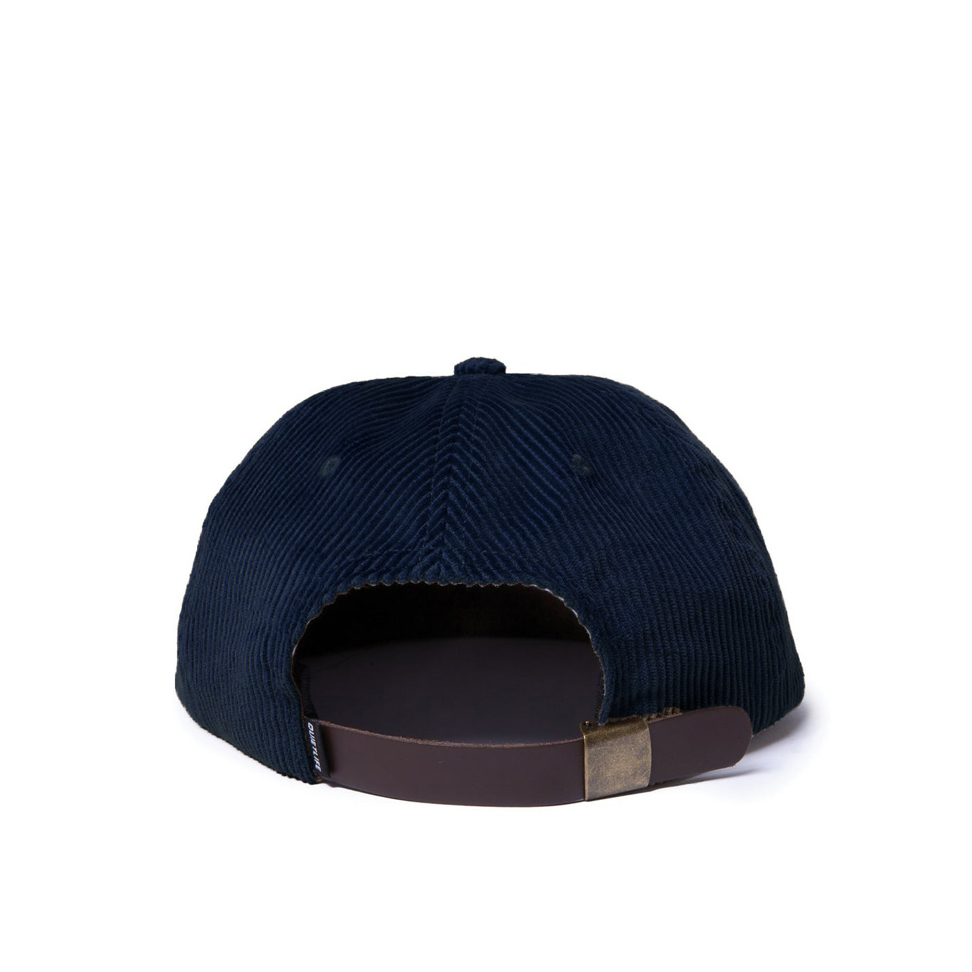Quiet Life Serif Polo Hat - Made In USA, navy — available at Norwood