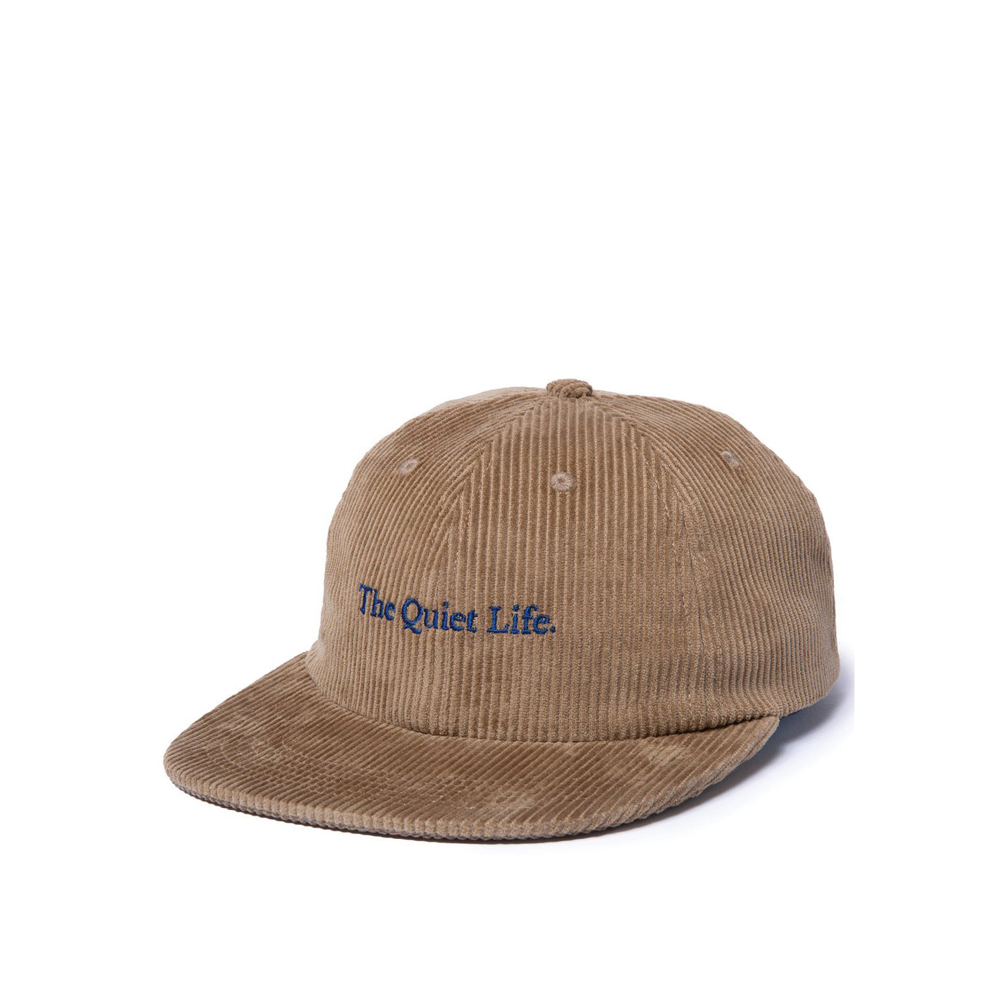 Quiet Life Serif Polo Hat - Made In USA, acorn — available at Norwood
