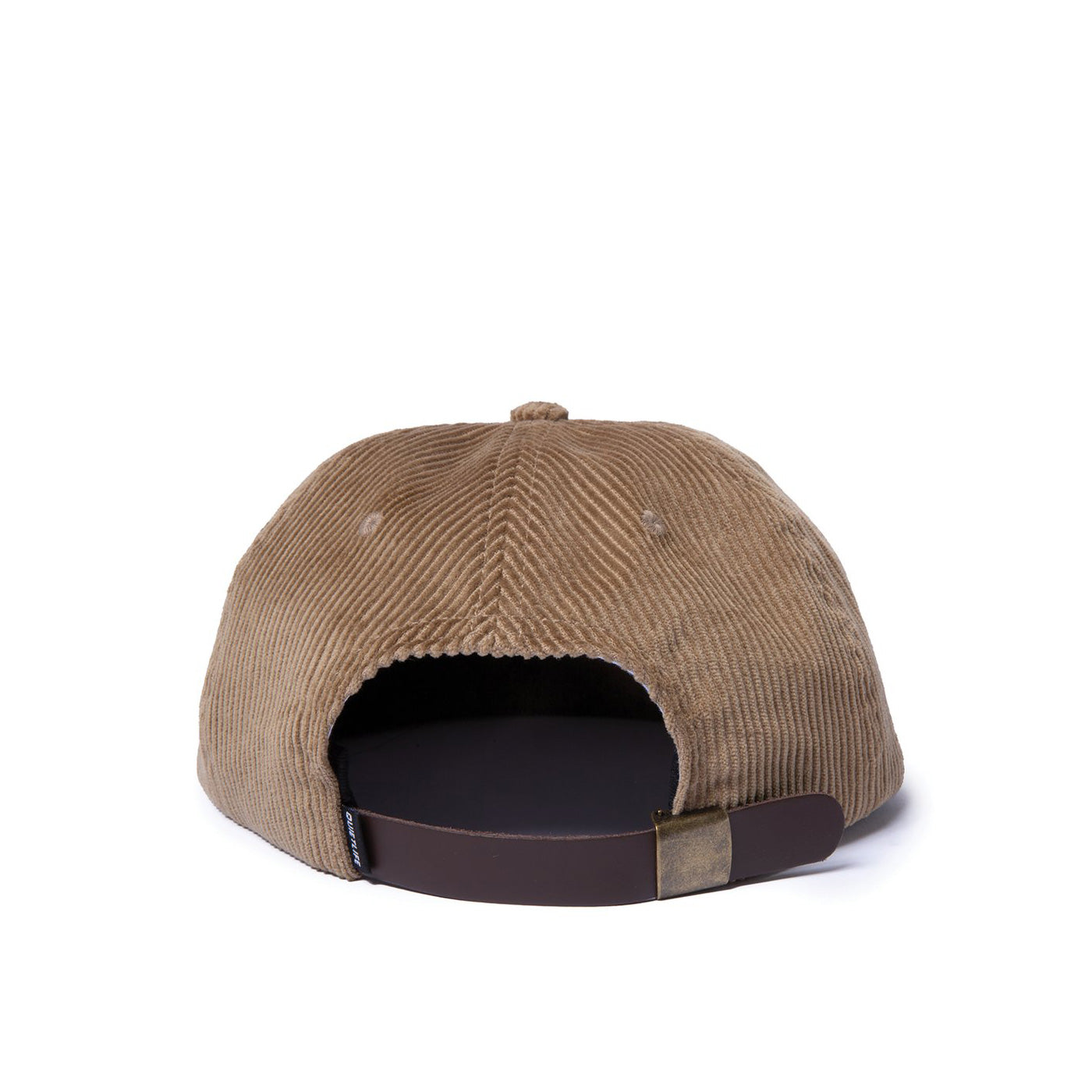 Quiet Life Serif Polo Hat - Made In USA, acorn — available at Norwood