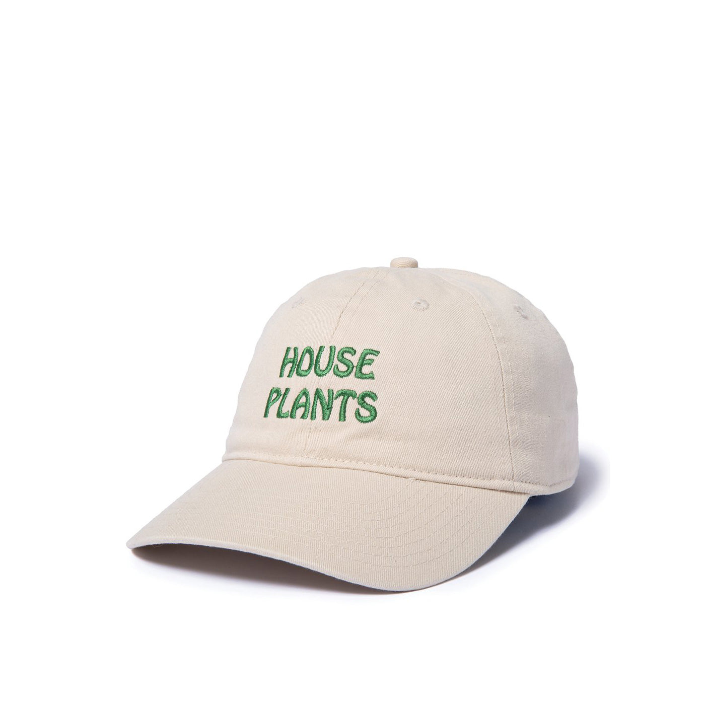 Quiet Life House Plants Dad Hat, stone — available at Norwood