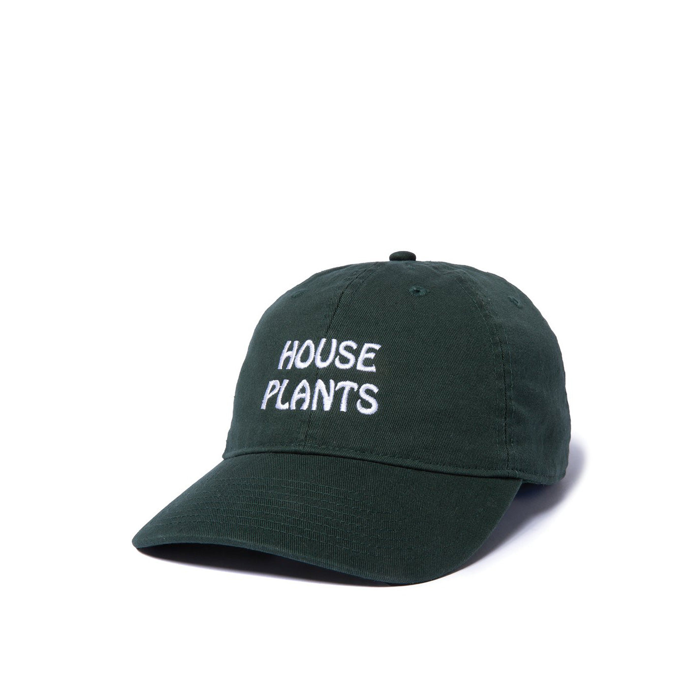 Quiet Life House Plants Dad Hat, forest green — available at Norwood