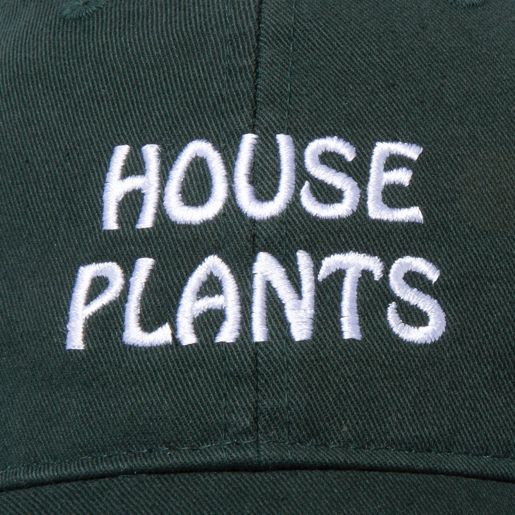 Quiet Life House Plants Dad Hat, forest green — available at Norwood