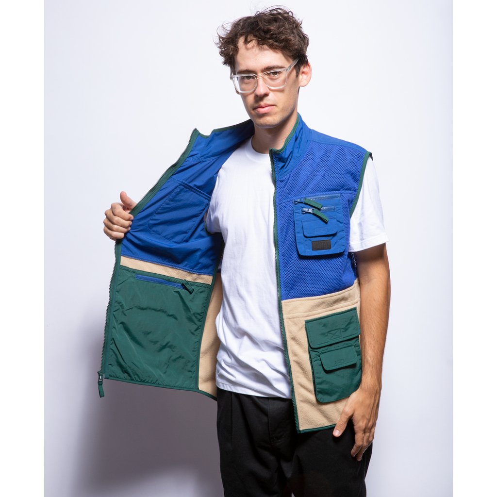 Quiet Life Photographer vest — available at Norwood