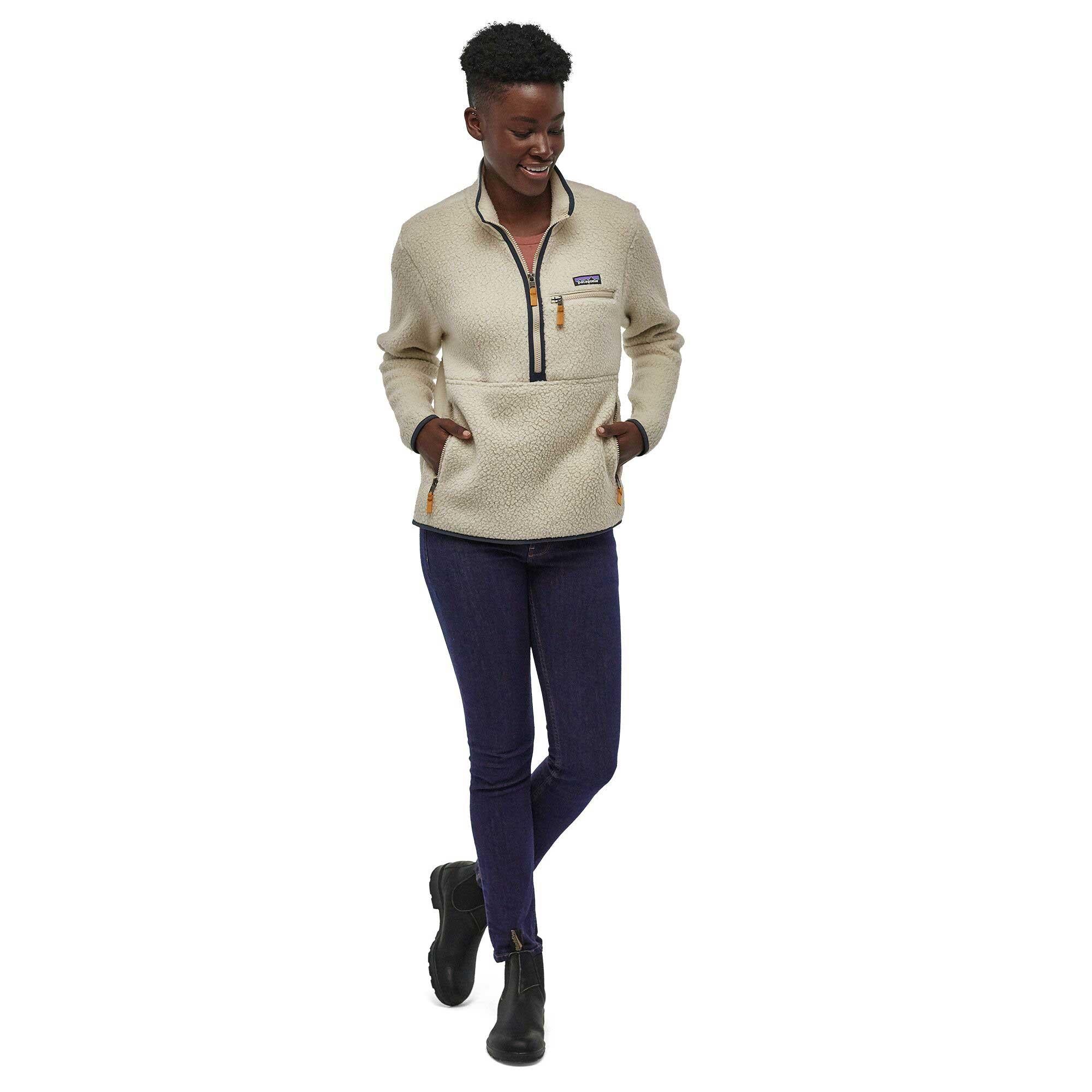 Patagonia Women's Retro Pile Fleece Marsupial — available at Norwood