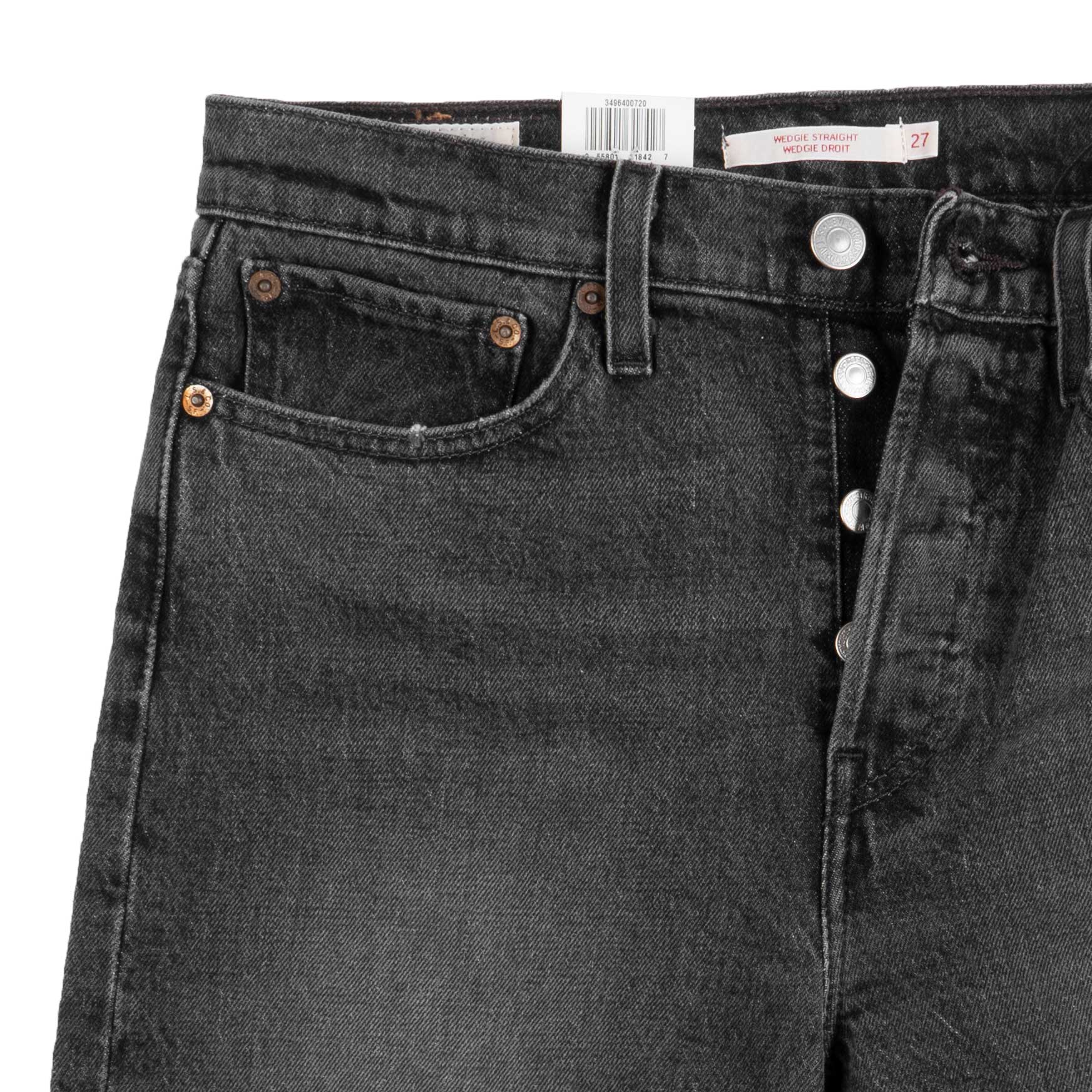 Levi's Womens Wedgie icon fit denim — available at Norwood
