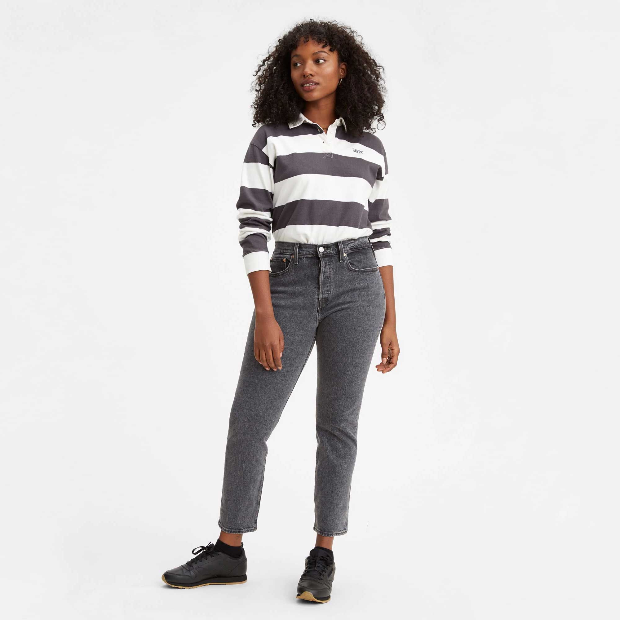 Levi's Womens Wedgie icon fit denim — available at Norwood