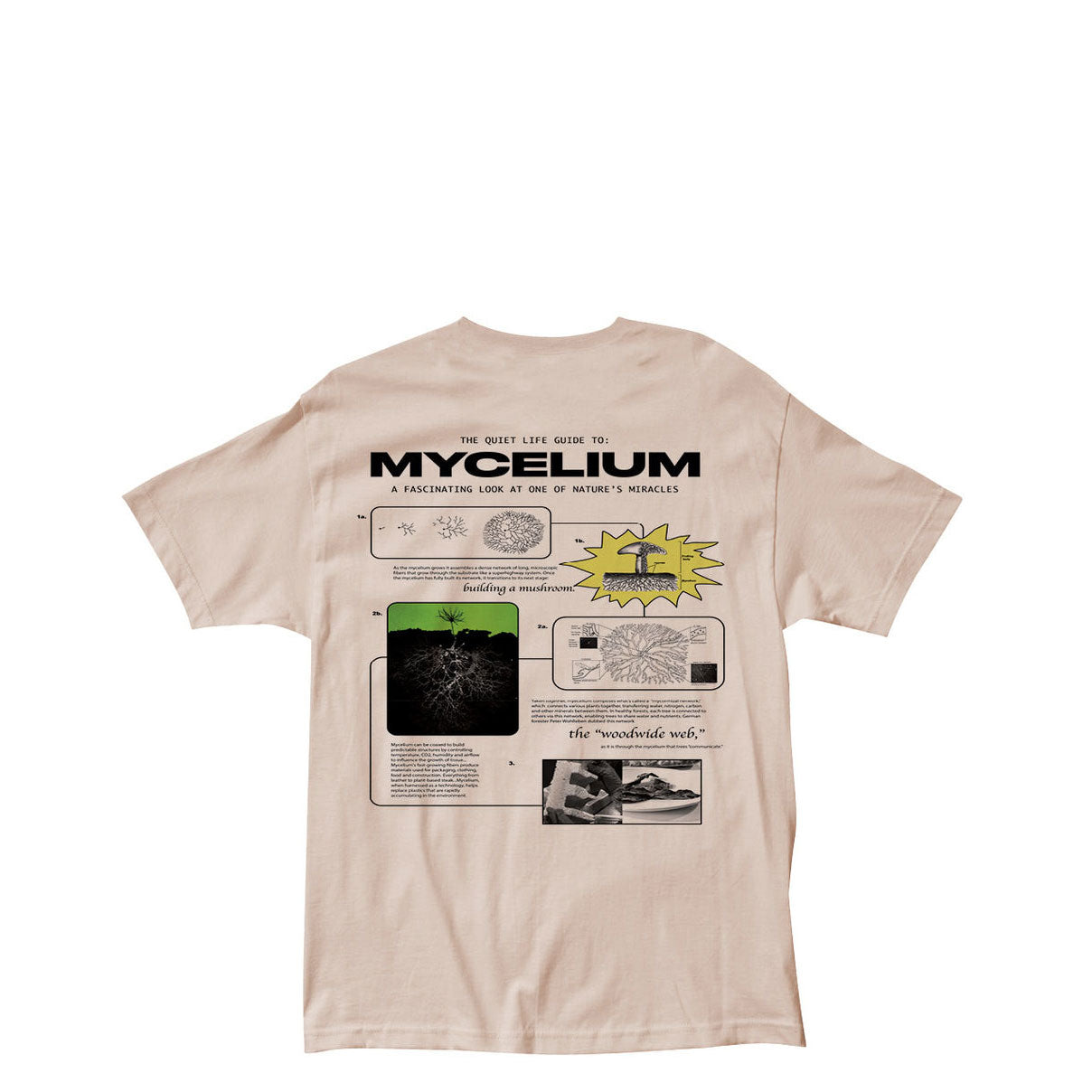 Quiet Life Mycelium Premium T — available at Norwood