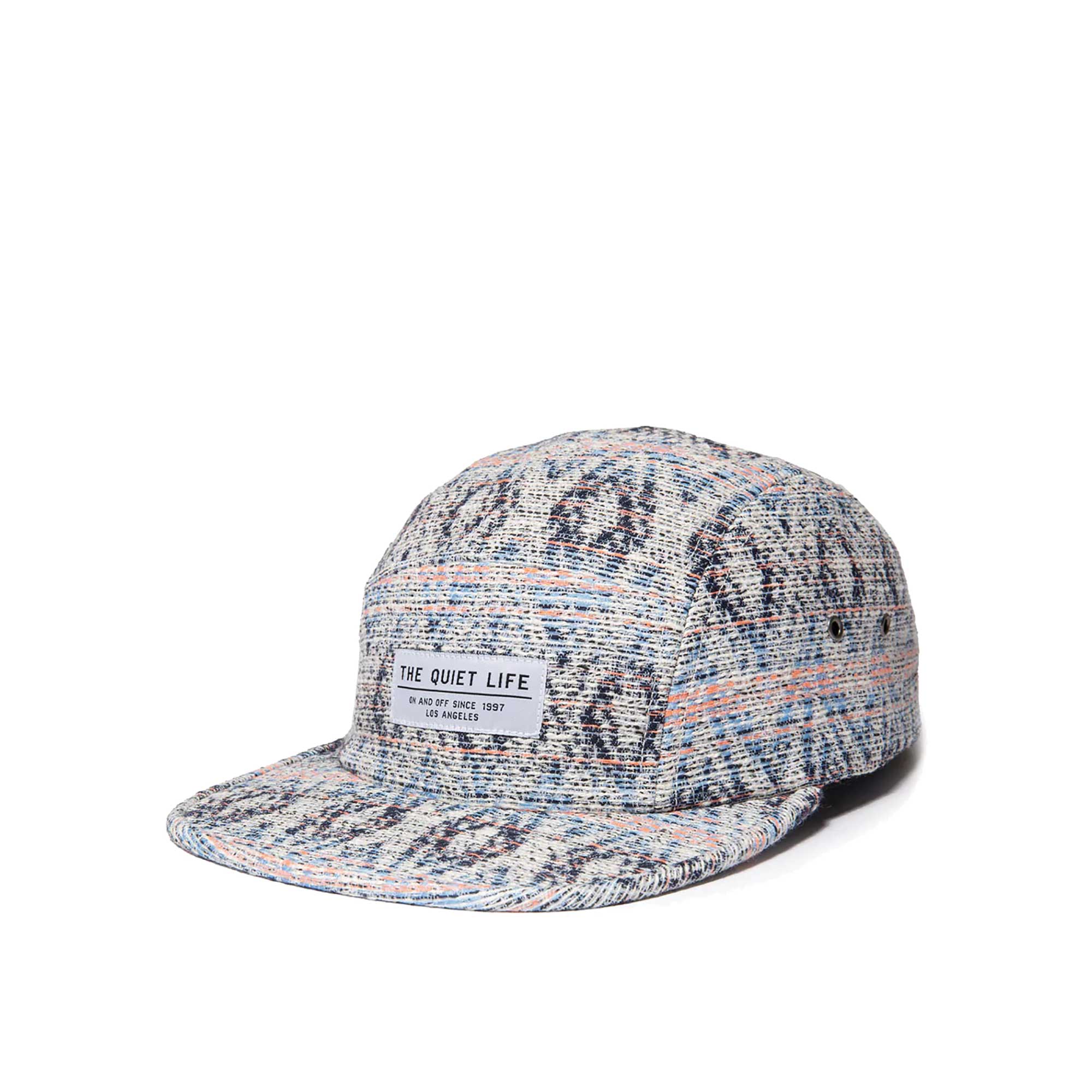 Quiet Life Chalet 5 Panel Camper Hat - Made In USA, Multi — available at Norwood