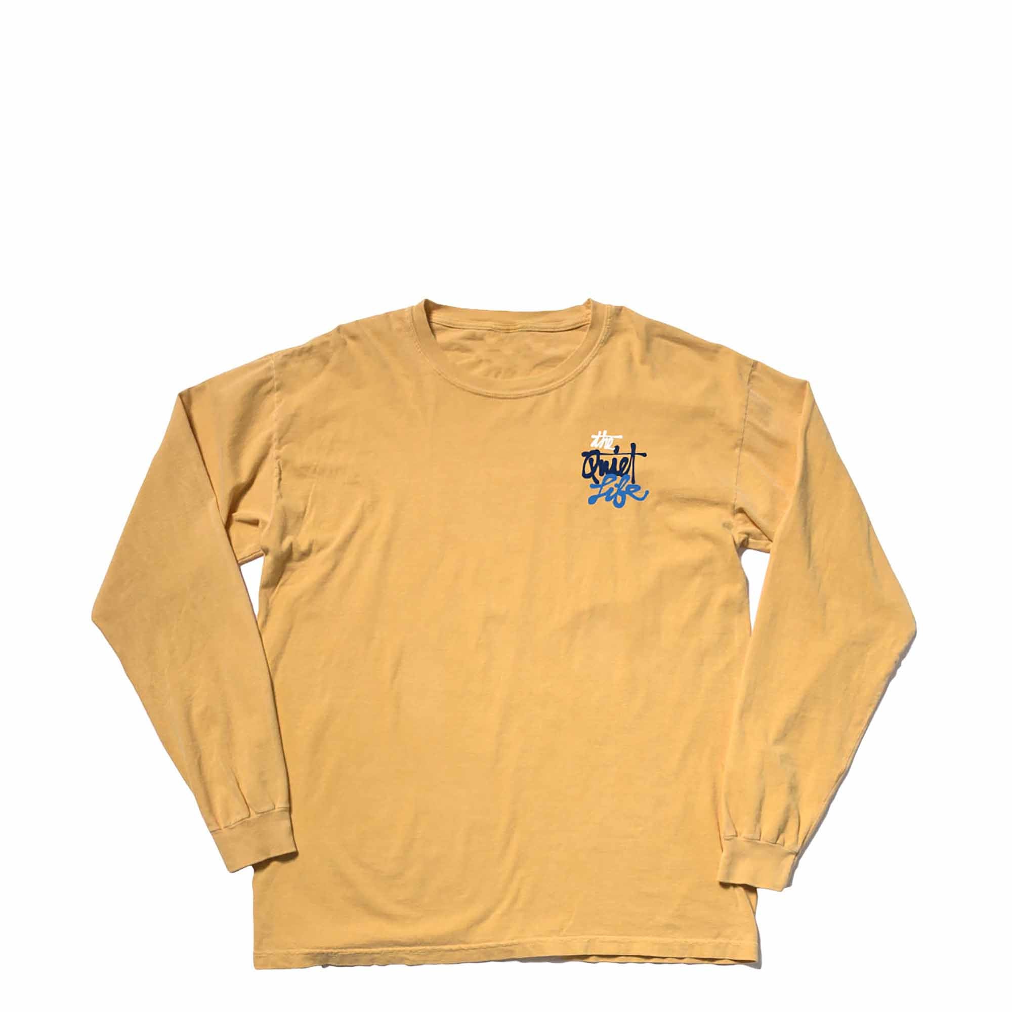 The Quiet Life Quiet Planet Pigment Dyed Long Sleeve Tee — available at Norwood