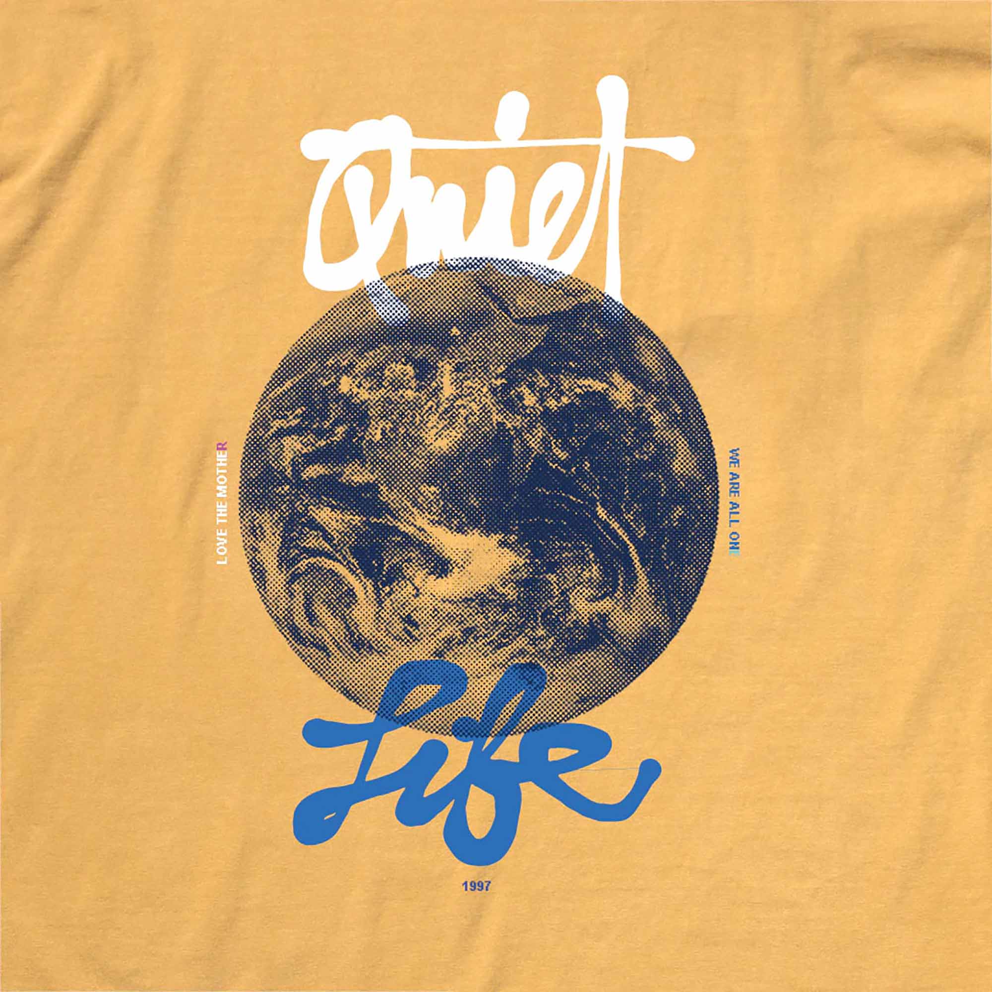 The Quiet Life Quiet Planet Pigment Dyed Long Sleeve Tee — available at Norwood