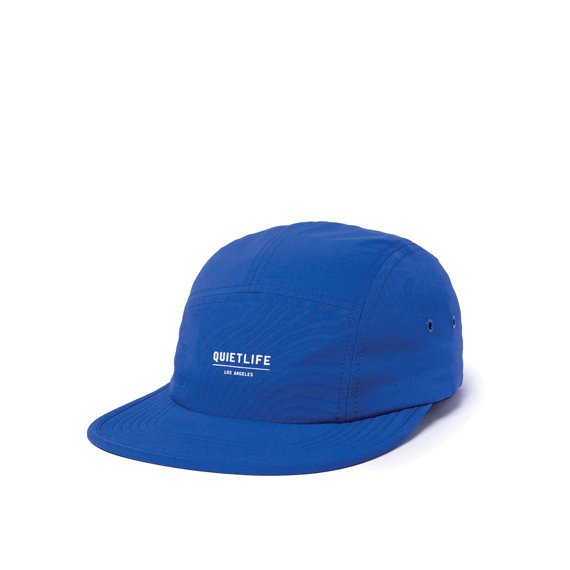 The Quiet Life Crush 5 Panel Camper Hat - Made In Usa, Royal — available at Norwood
