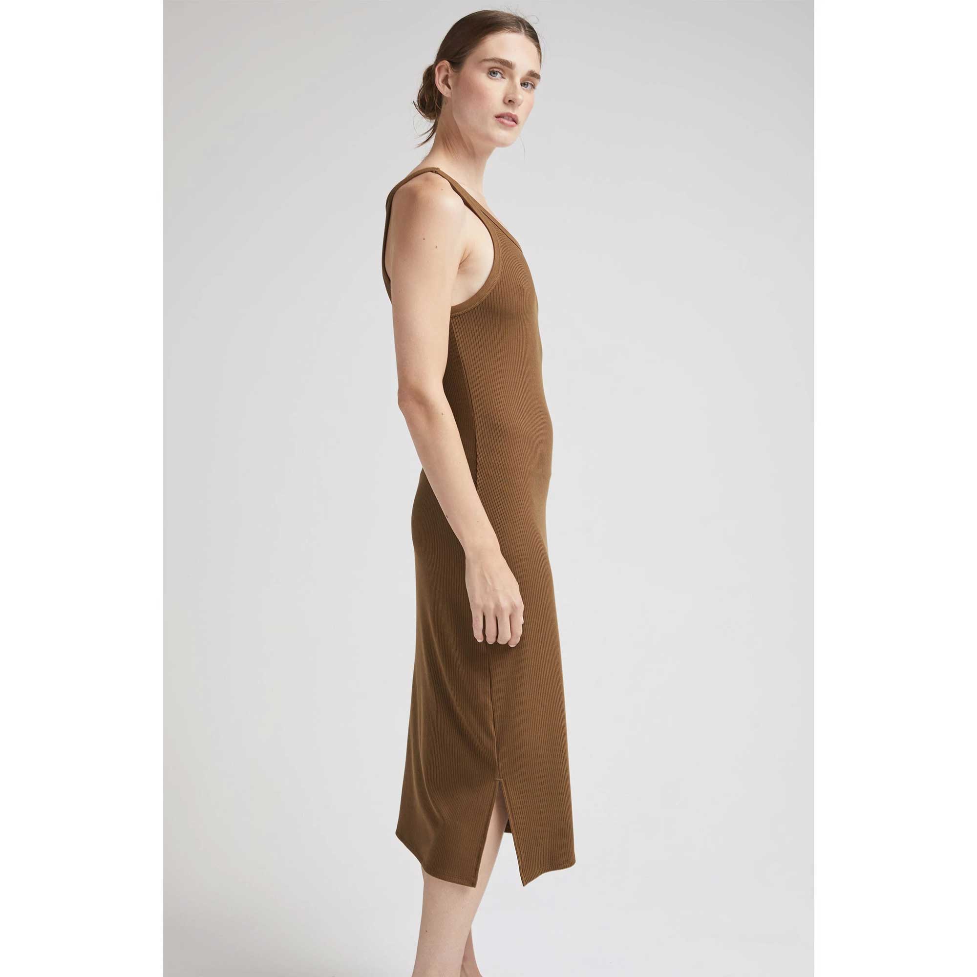 Richer Poorer Womens Vintage Rib Midi Dress — available at Norwood