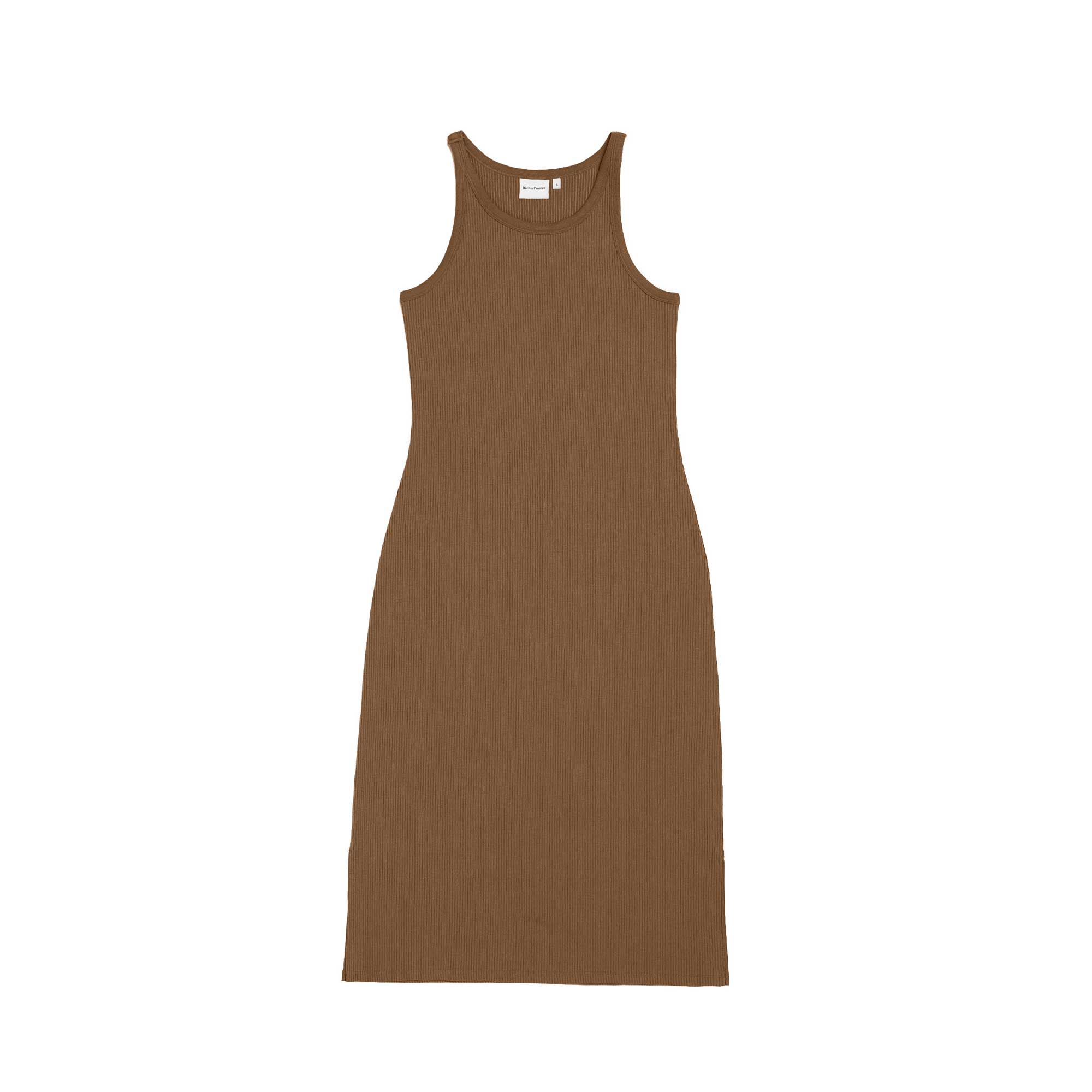 Richer Poorer Womens Vintage Rib Midi Dress — available at Norwood