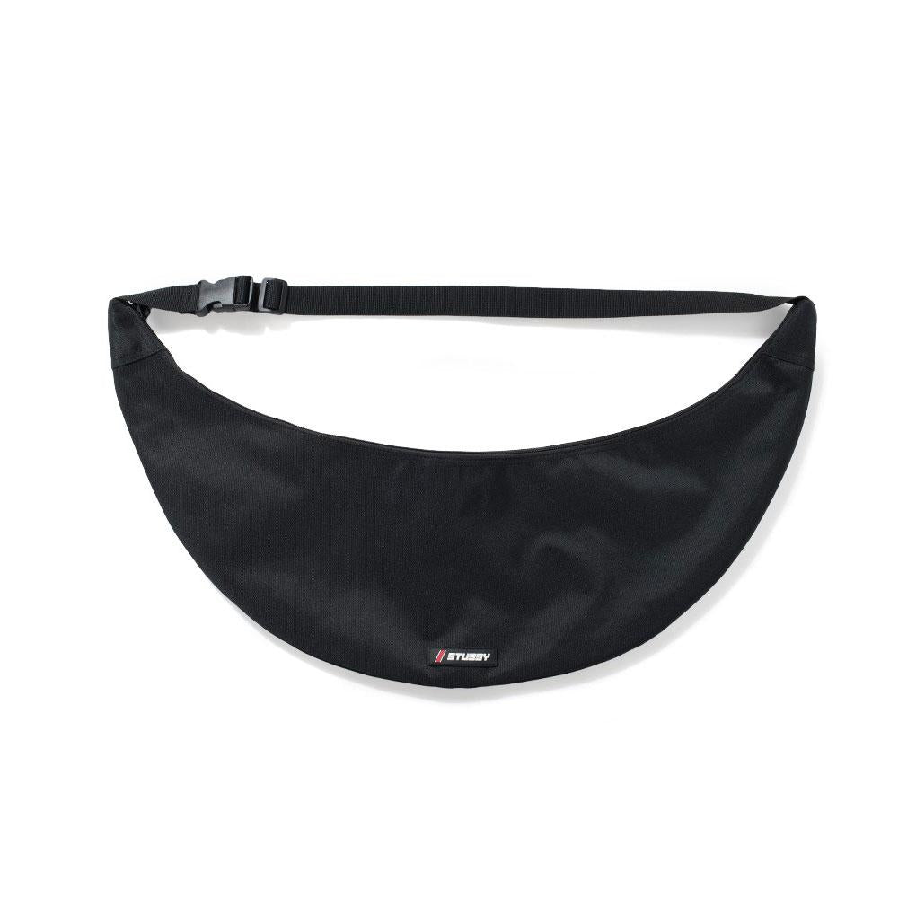 Stussy Maps Sling bag, black — available at Norwood
