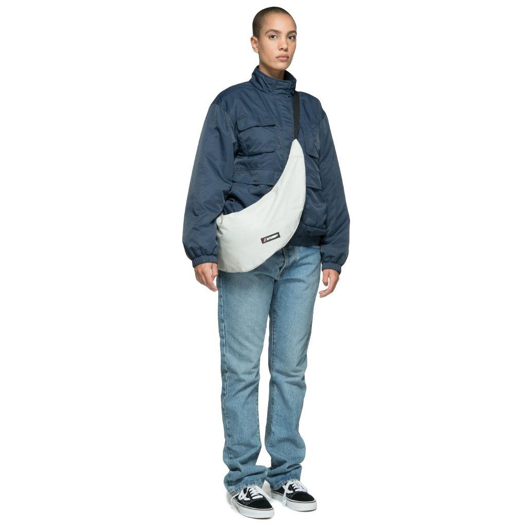 Stussy Maps Sling bag, black — available at Norwood