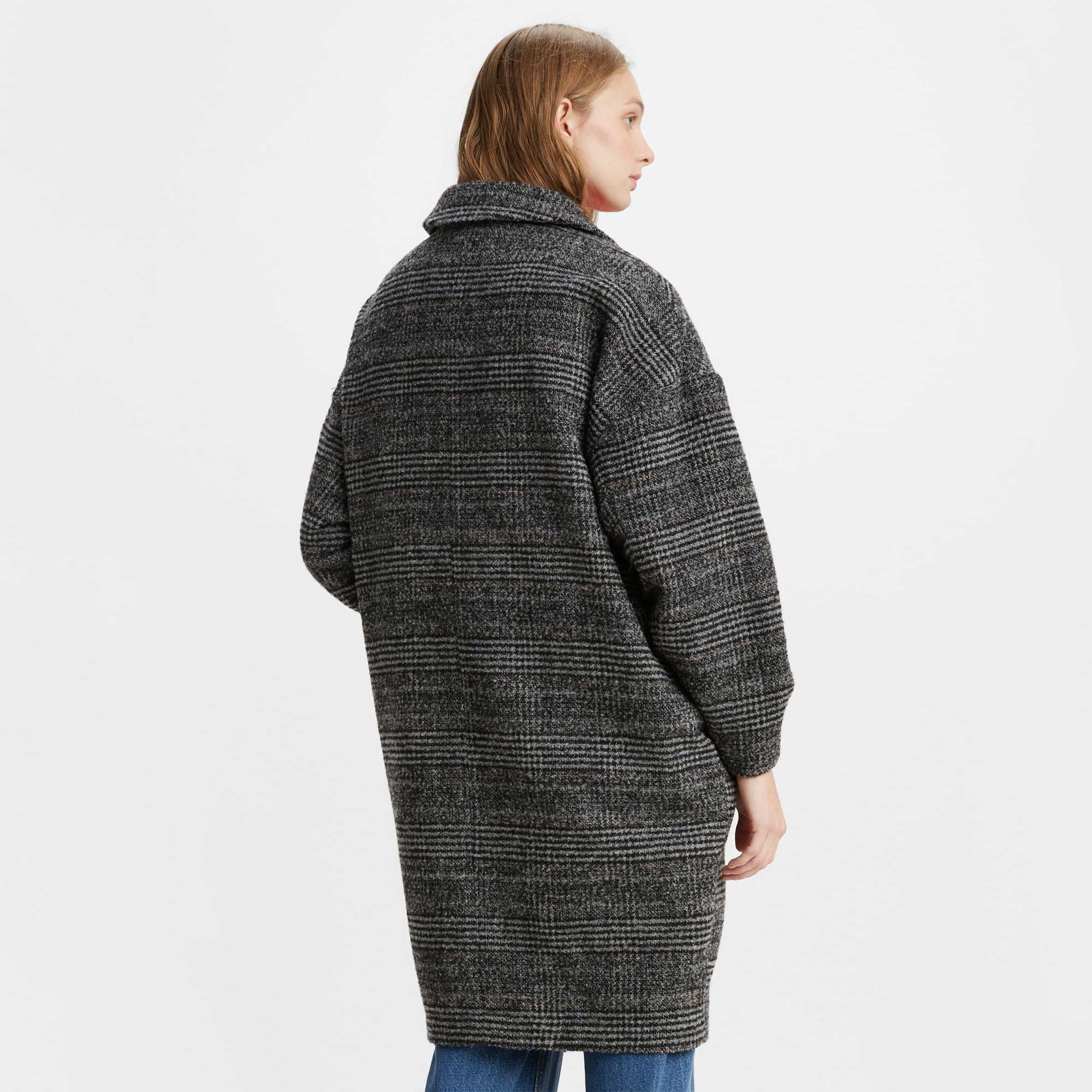 Levi's Womens Wool Cocoon Coat — available at Norwood