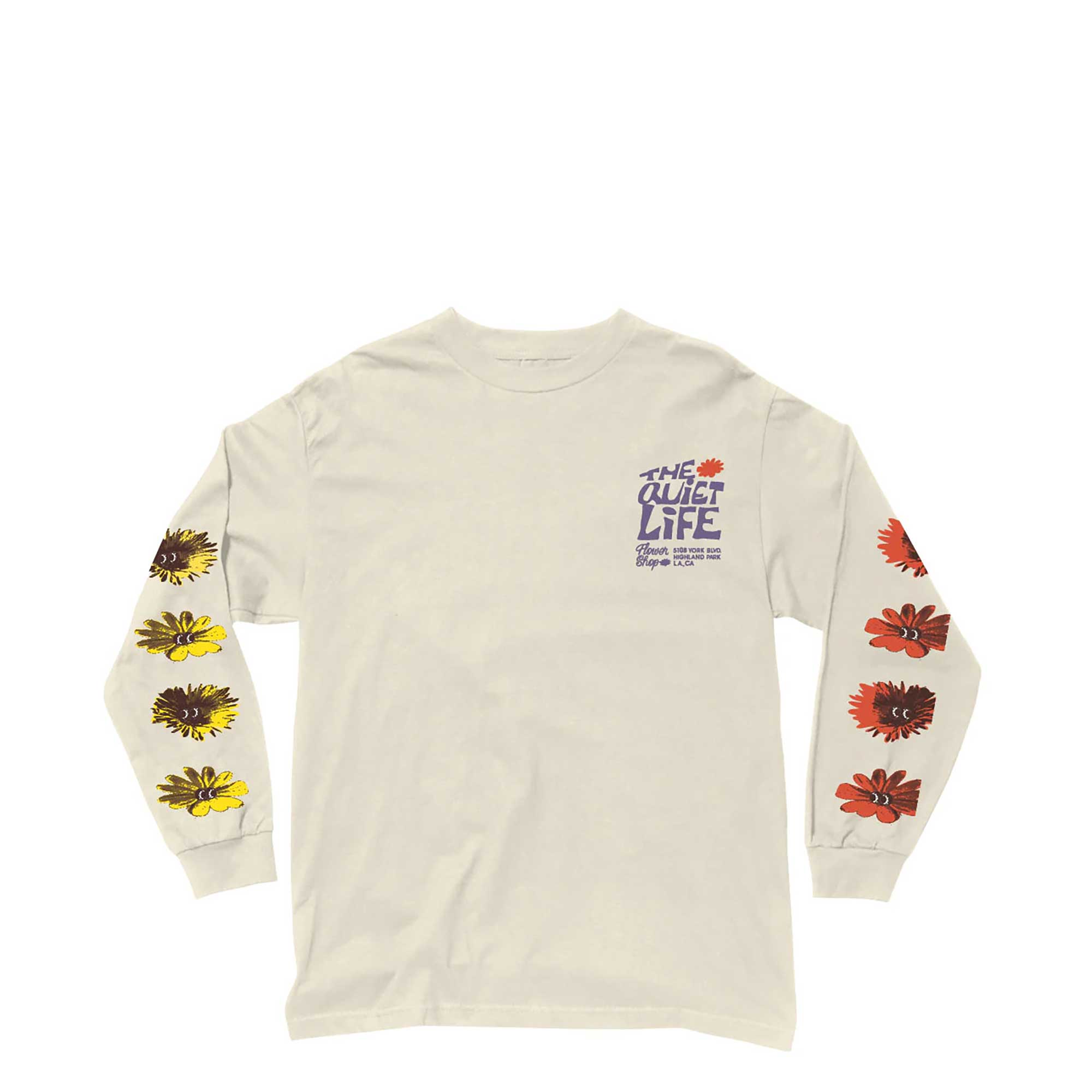 The Quiet Life Flower Shop Long Sleeve T — available at Norwood