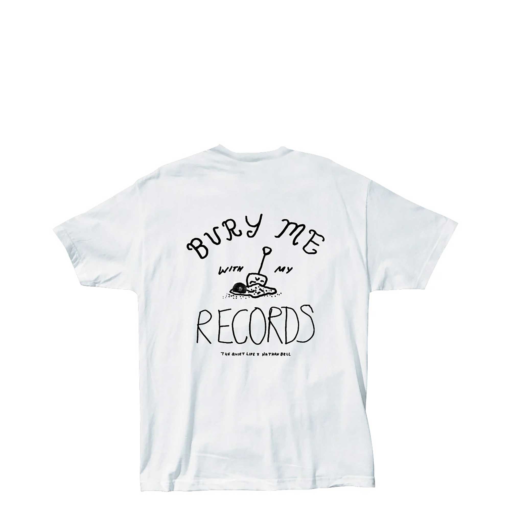 The Quiet Life Bury Me Premium T — available at Norwood