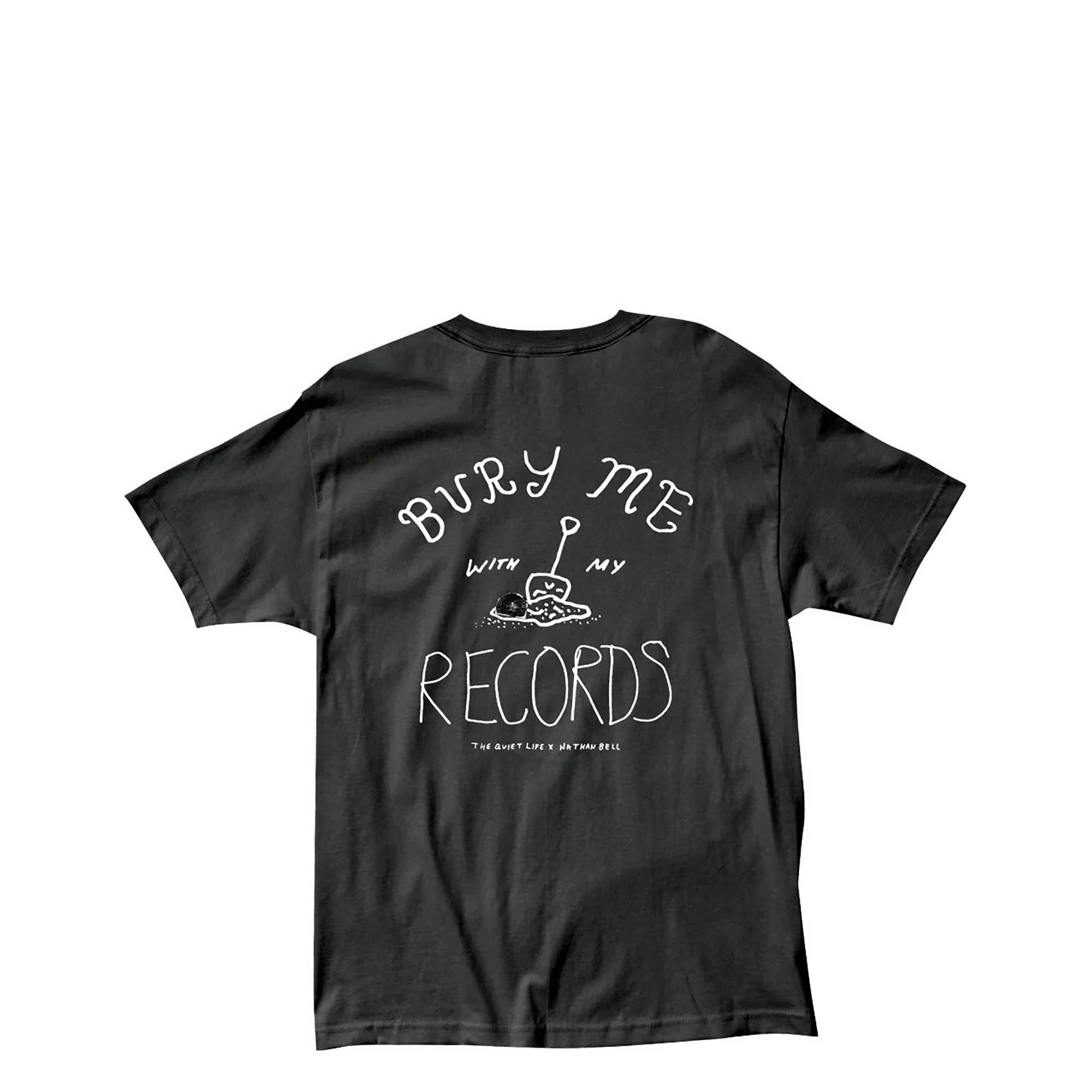 The Quiet Life Bury Me Premium T — available at Norwood