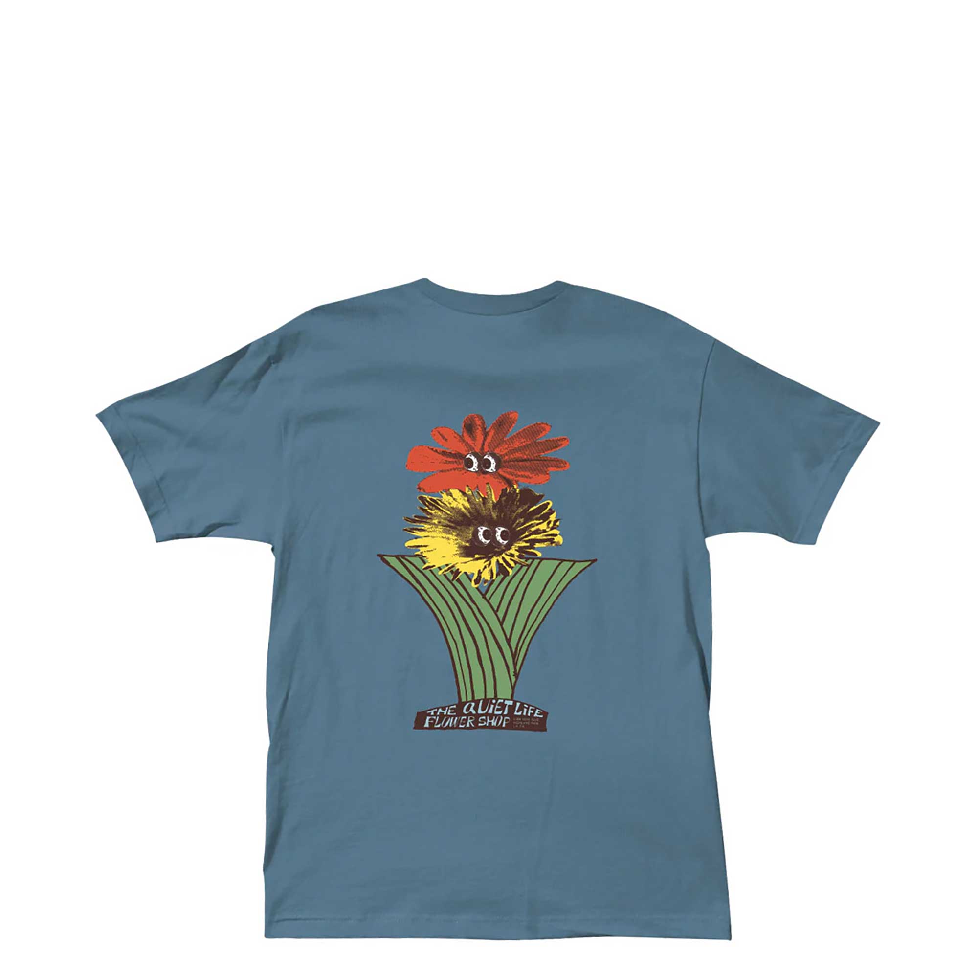 The Quiet Life Flower Shop Premium T — available at Norwood