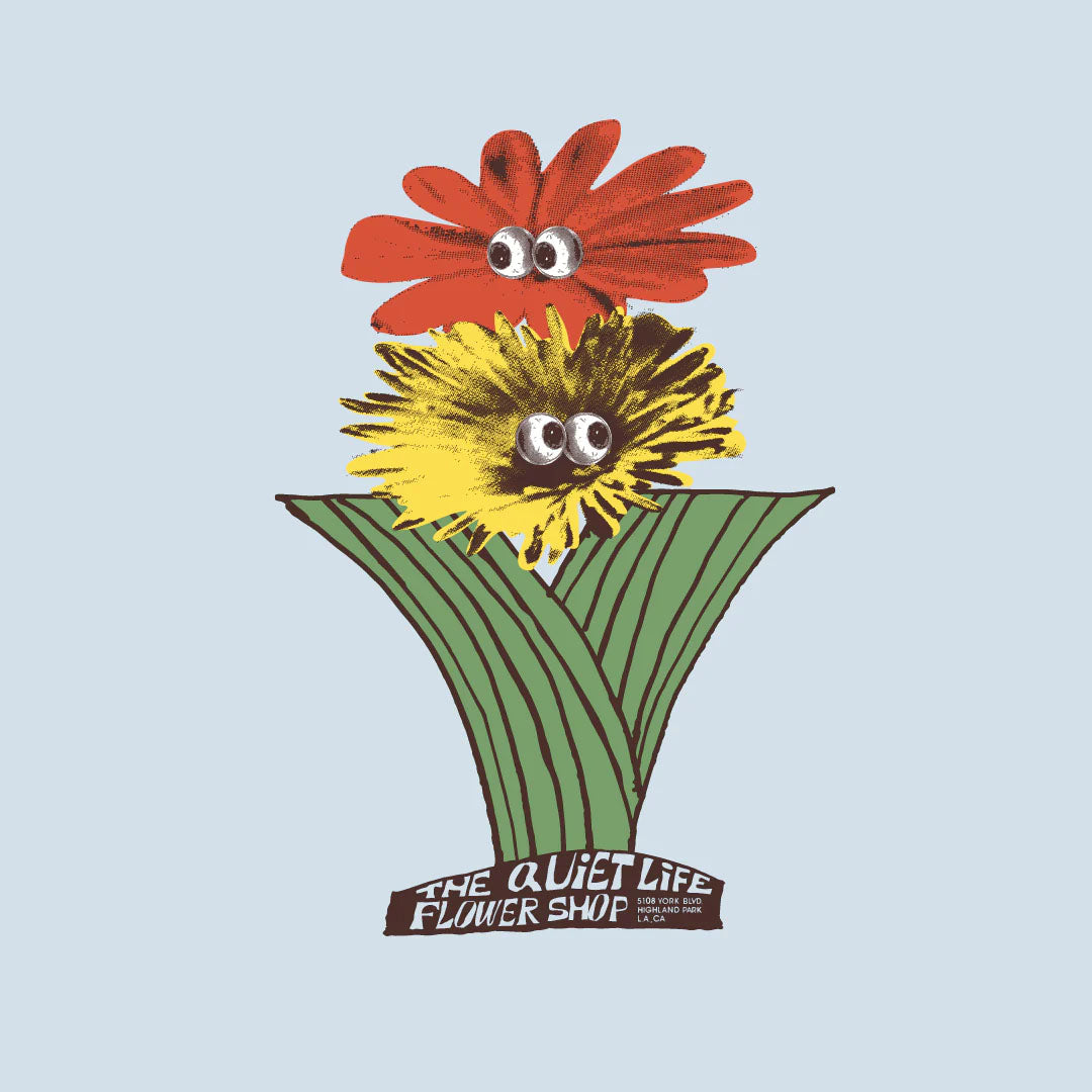 The Quiet Life Flower Shop Premium T — available at Norwood