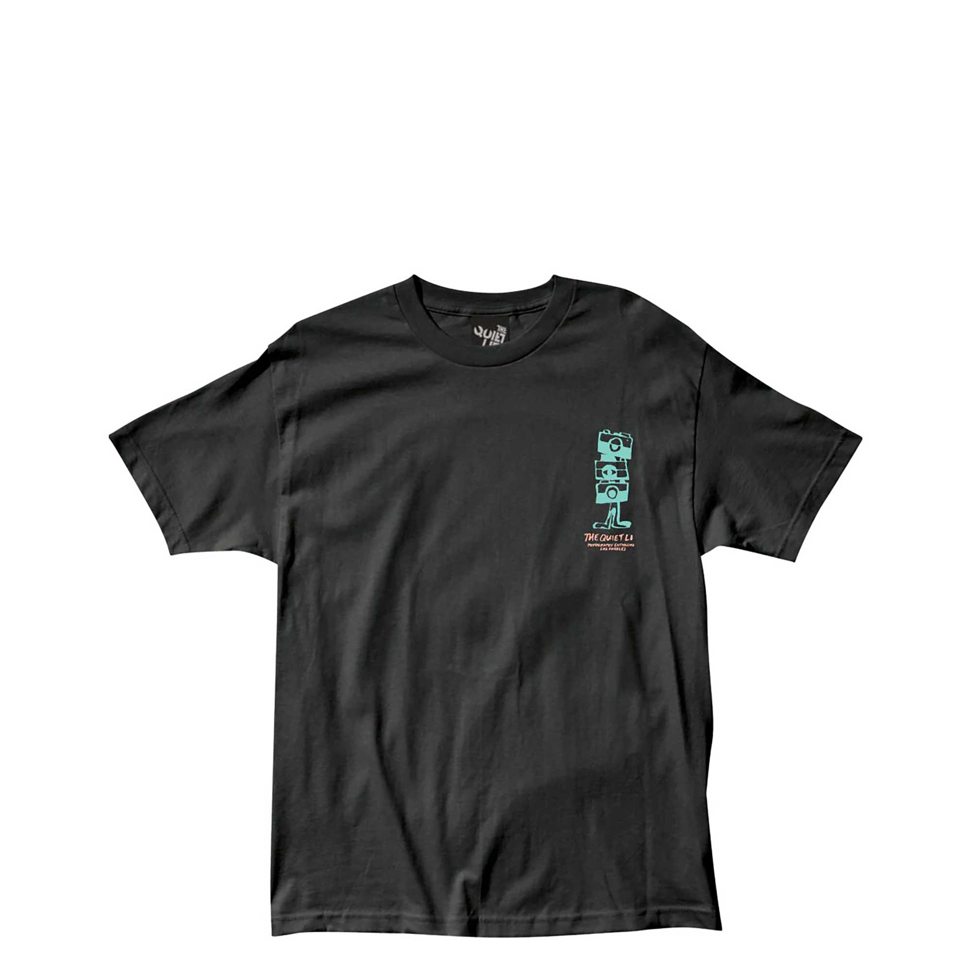 The Quiet Life Camera Club Crew Premium T — available at Norwood