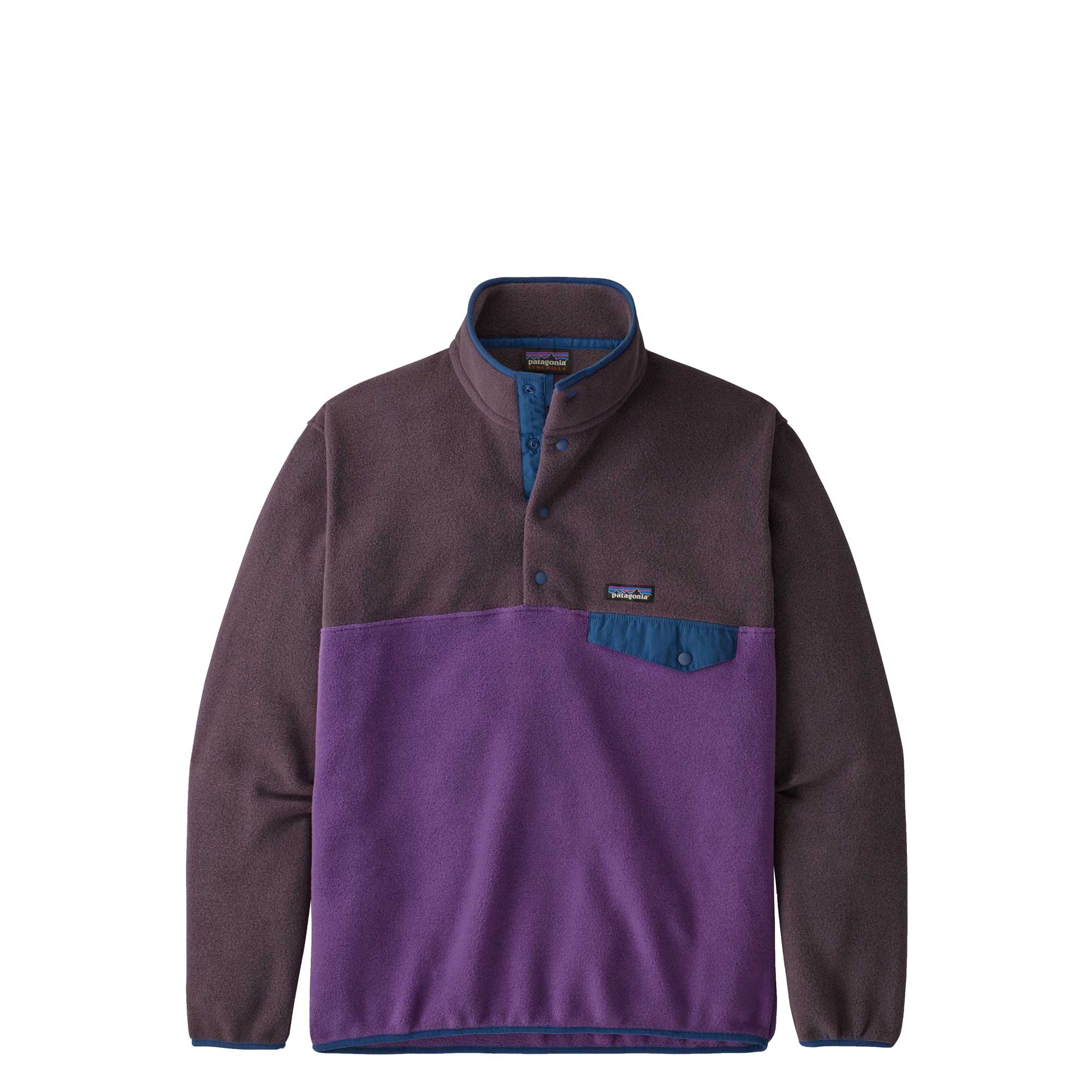 Patagonia Mens Lightweight Synchilla® Snap-t® Pullover — available at Norwood