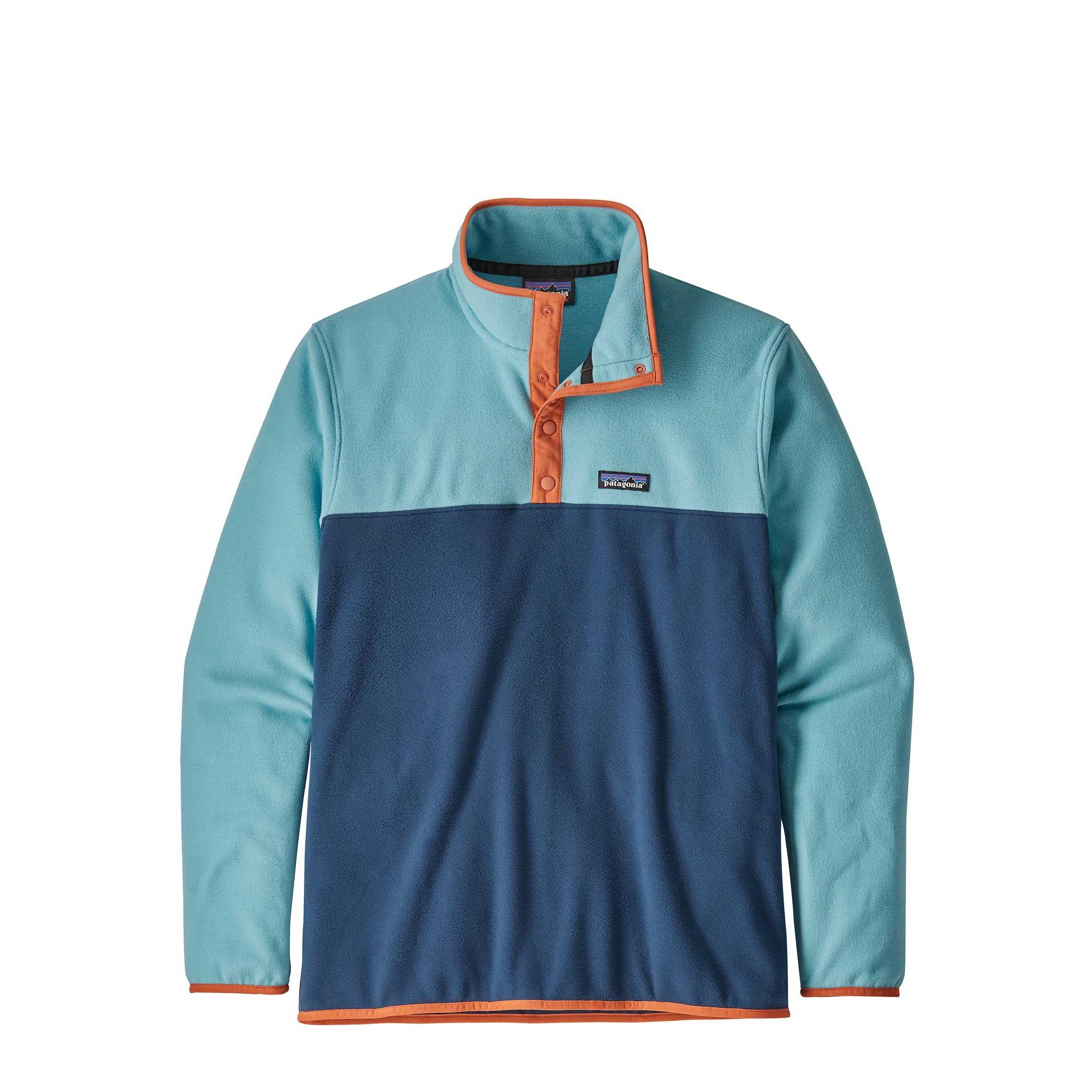Patagonia Men's micro D snap-T Pullover — available at Norwood