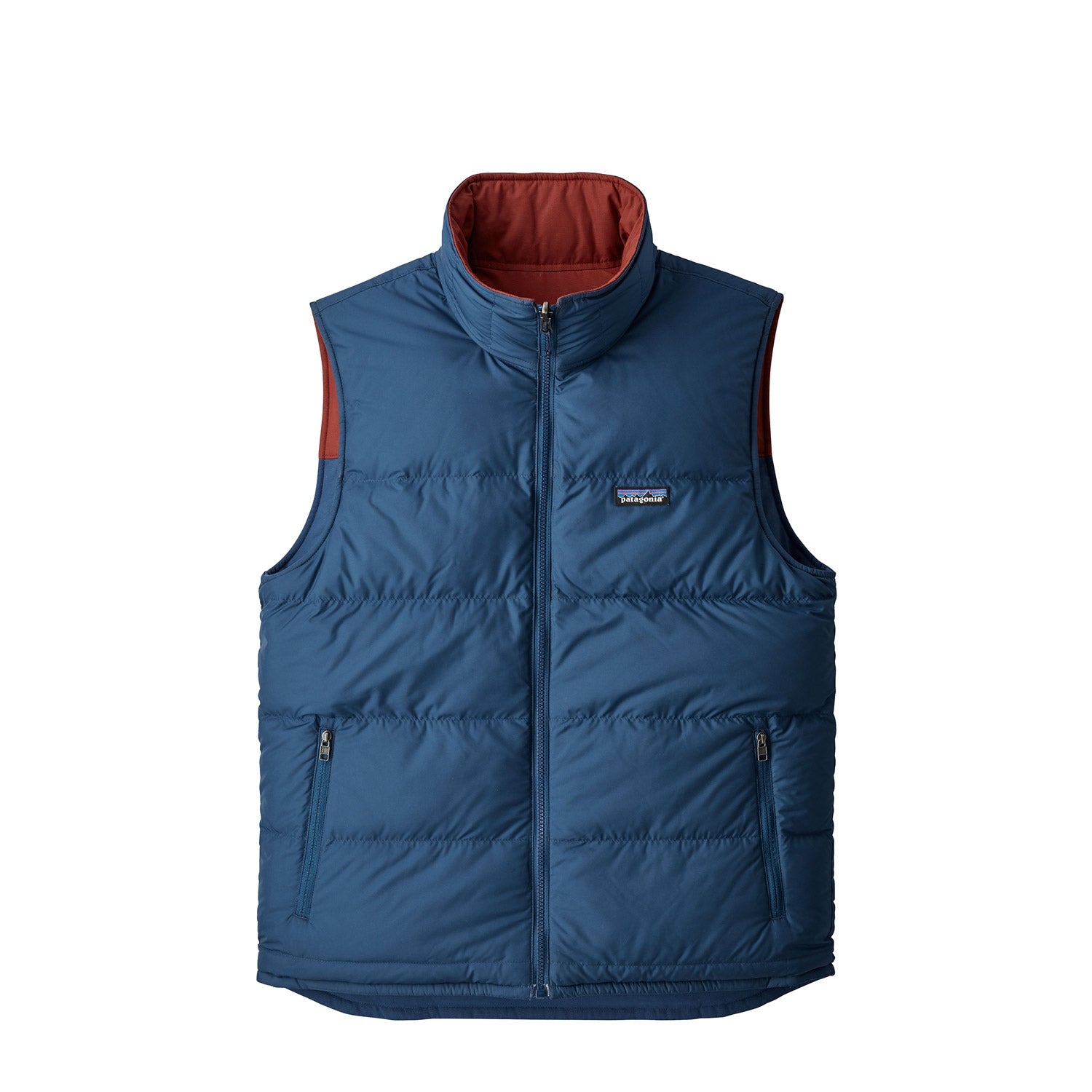 Patagonia Men's Reversible Bivy Down Vest — available at Norwood