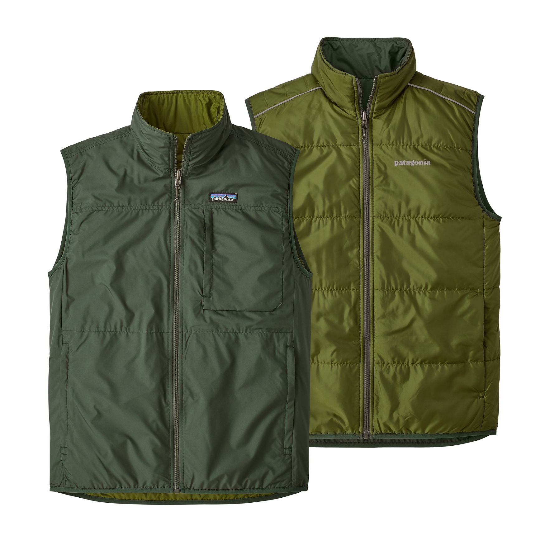Patagonia M's Reversible Crankset Vest — available at Norwood