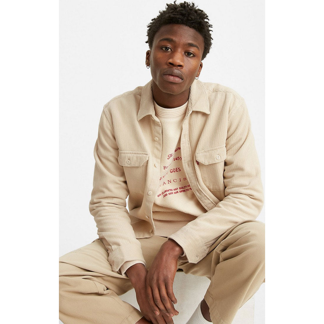 Levi's Jackson Worker — available at Norwood
