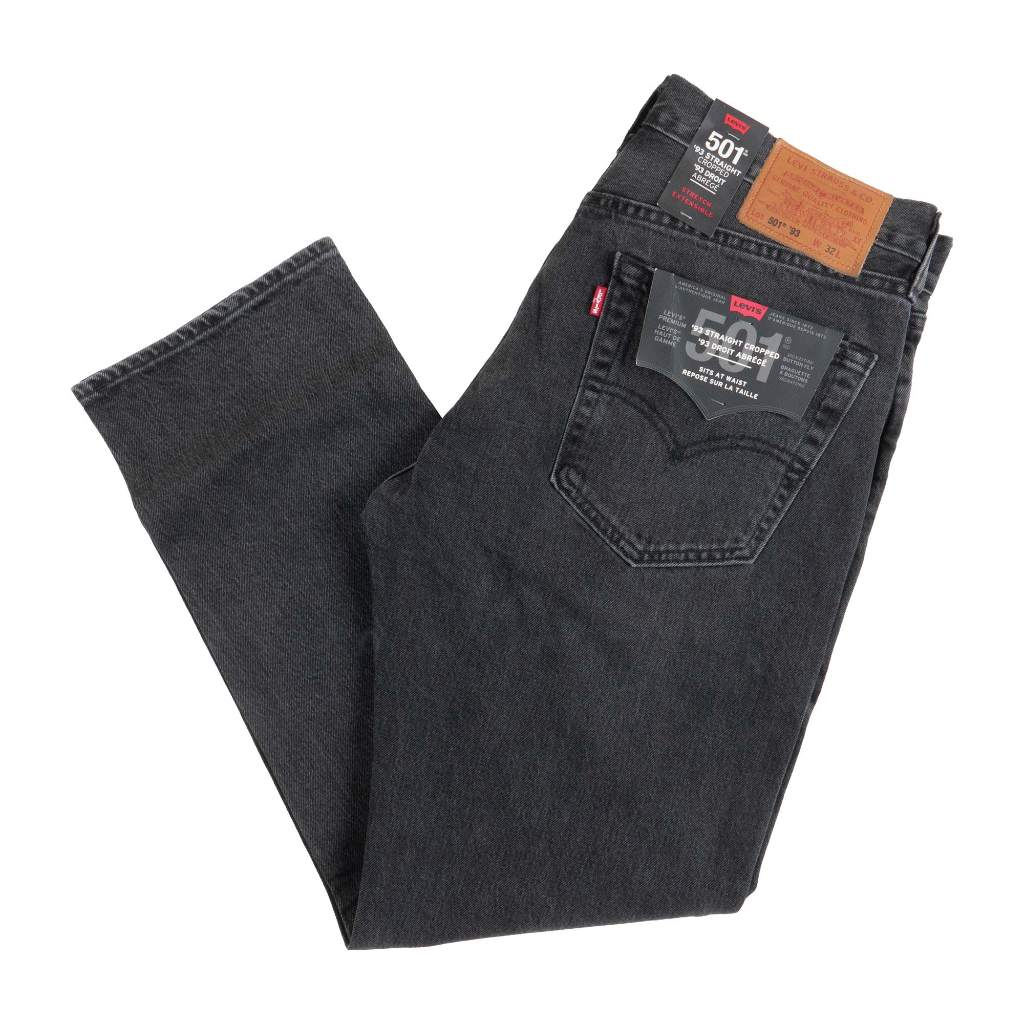Levi's 501 '93 Crop — available at Norwood