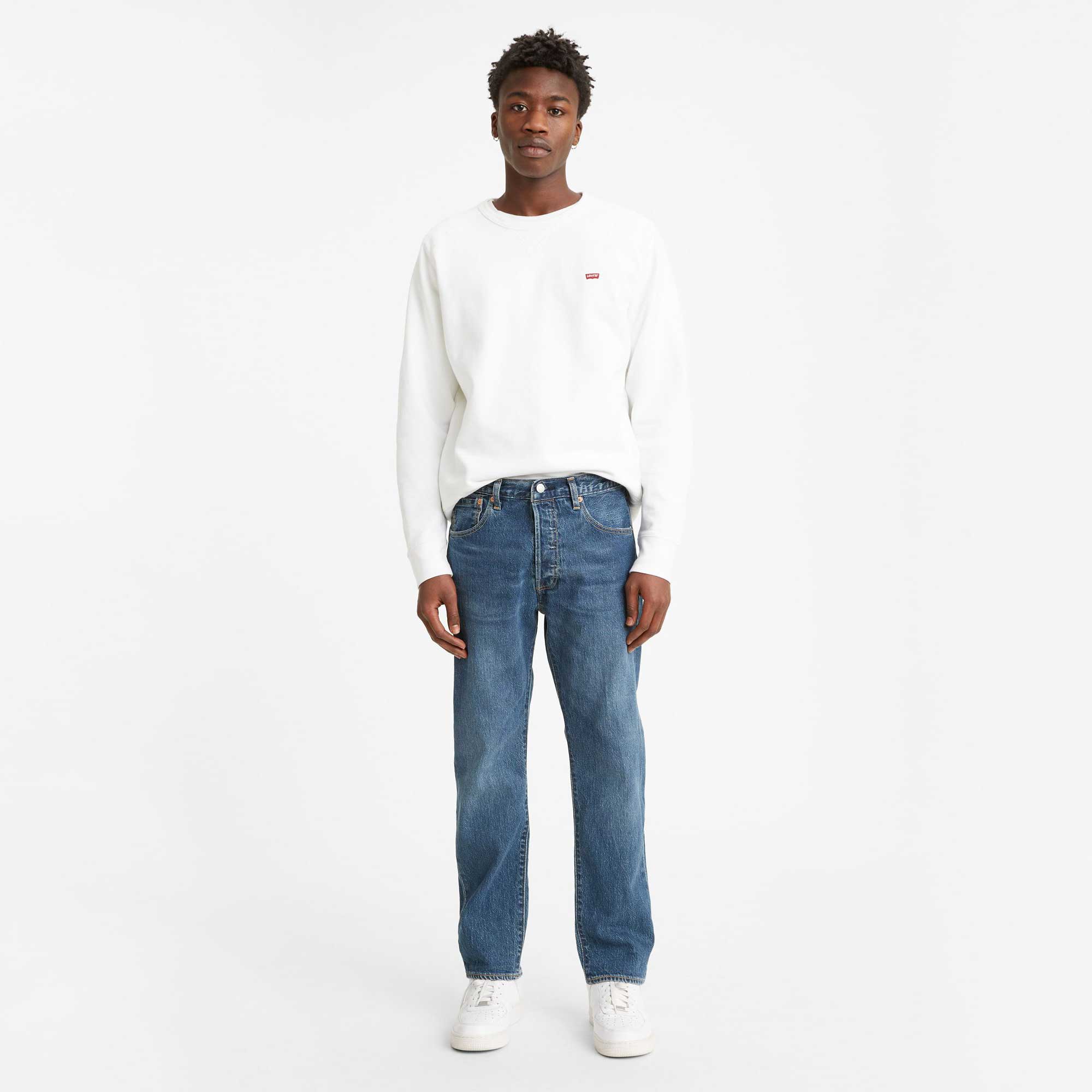 Levi's 501 '93 Crop — available at Norwood