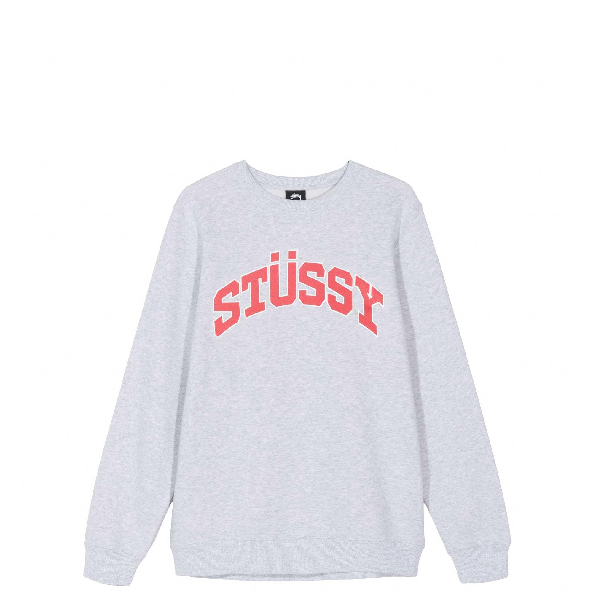 Stussy Womens Arch Crew — available at Norwood
