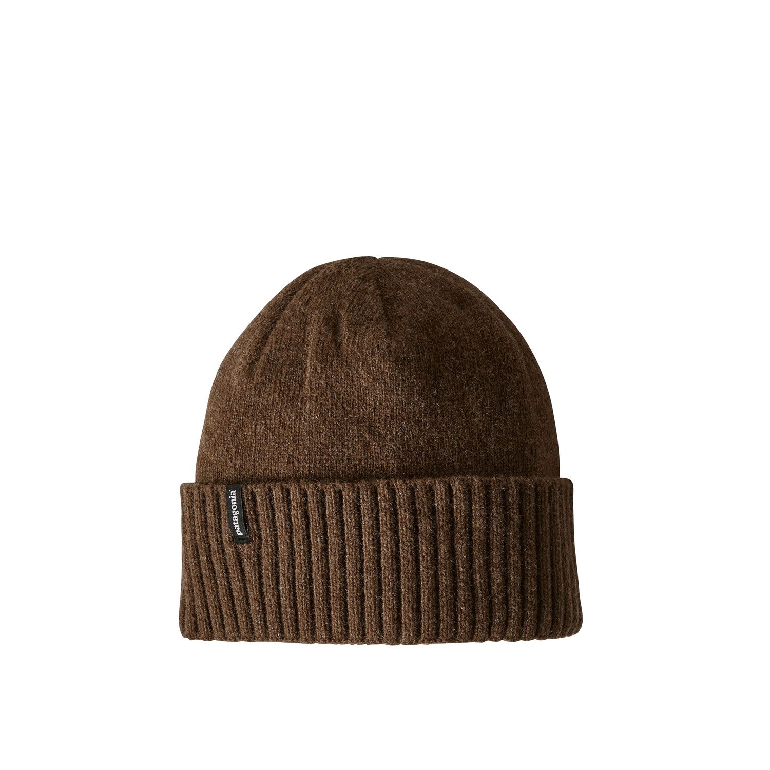 Patagonia Brodeo beanie, timber brown — available at Norwood