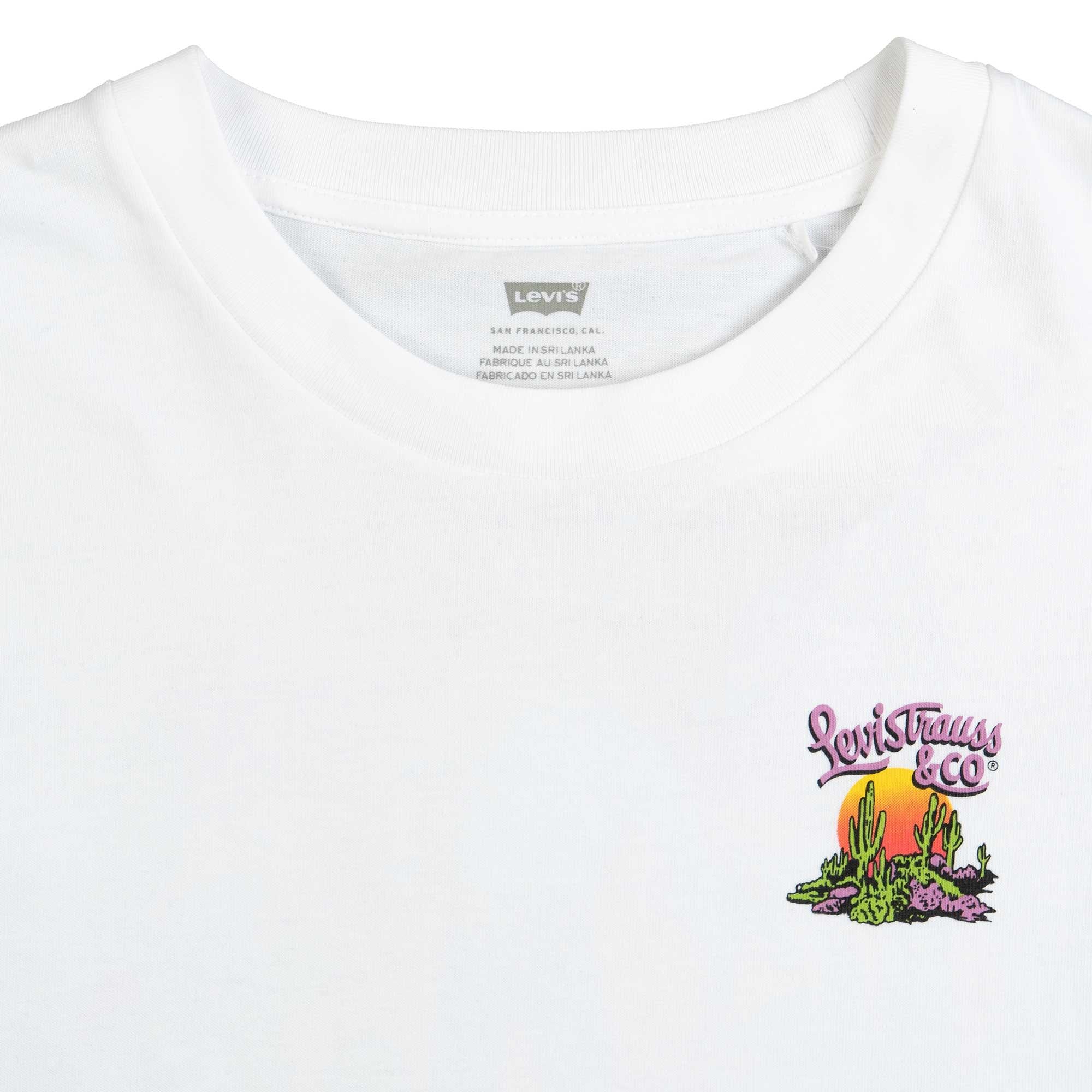 Levi's Womens Varsity tee — available at Norwood