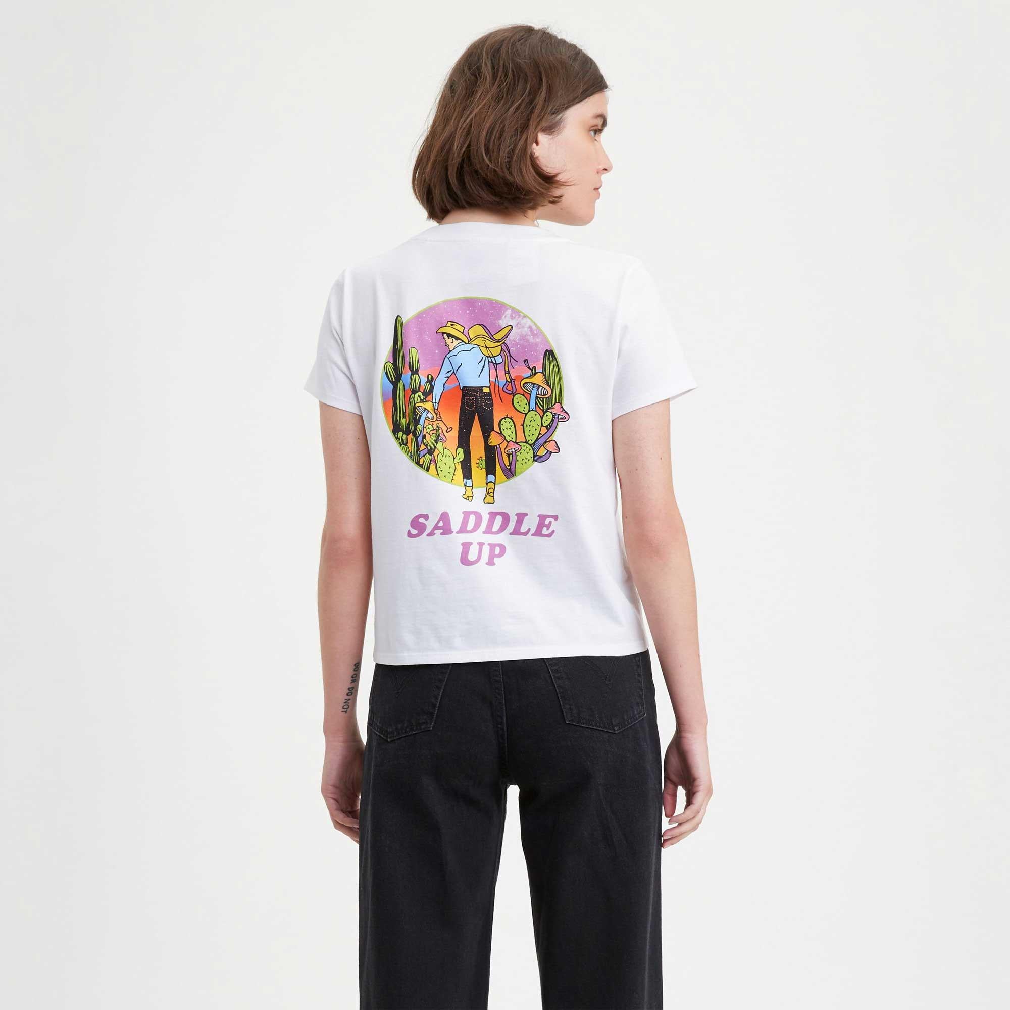 Levi's Womens Varsity tee — available at Norwood