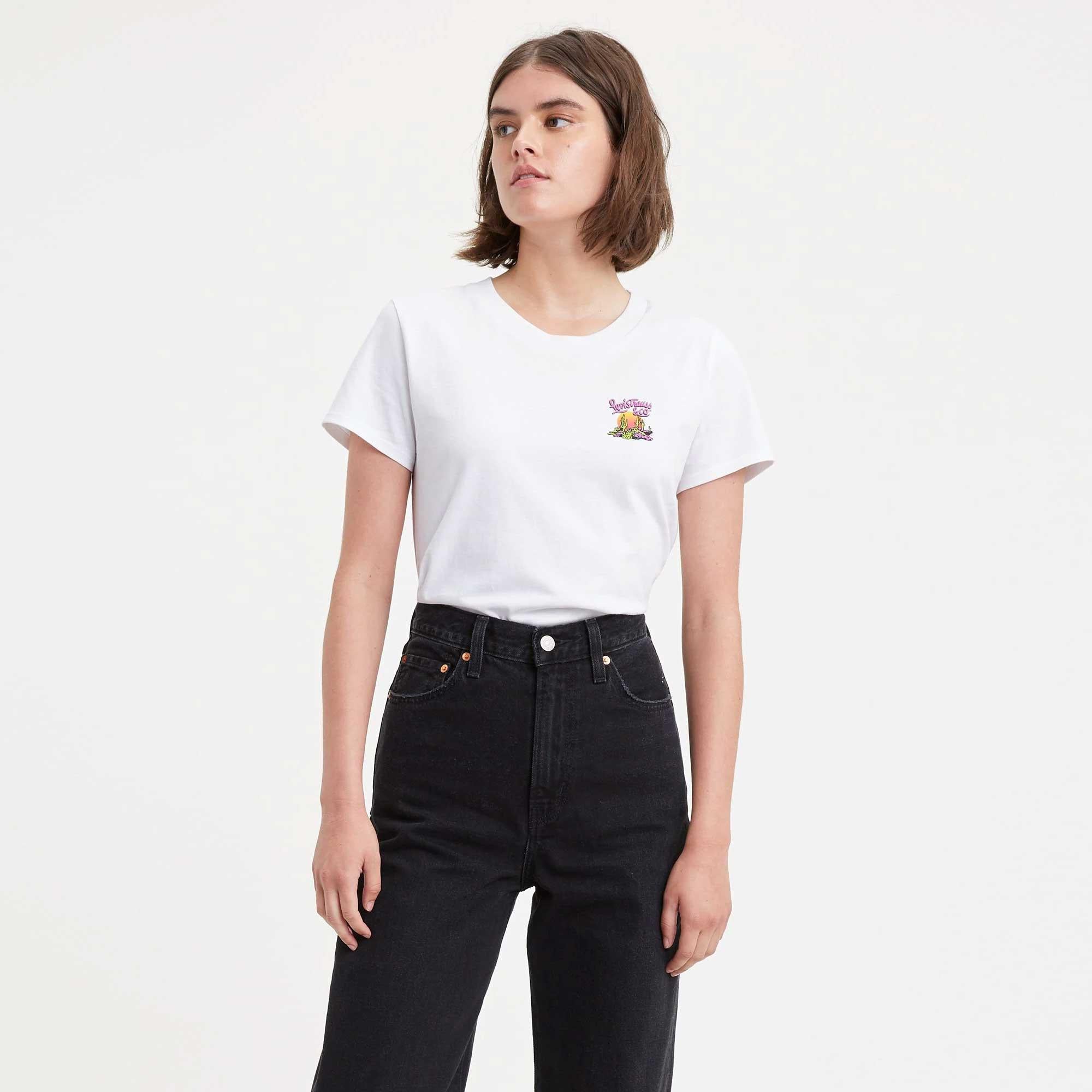Levi's Womens Varsity tee — available at Norwood