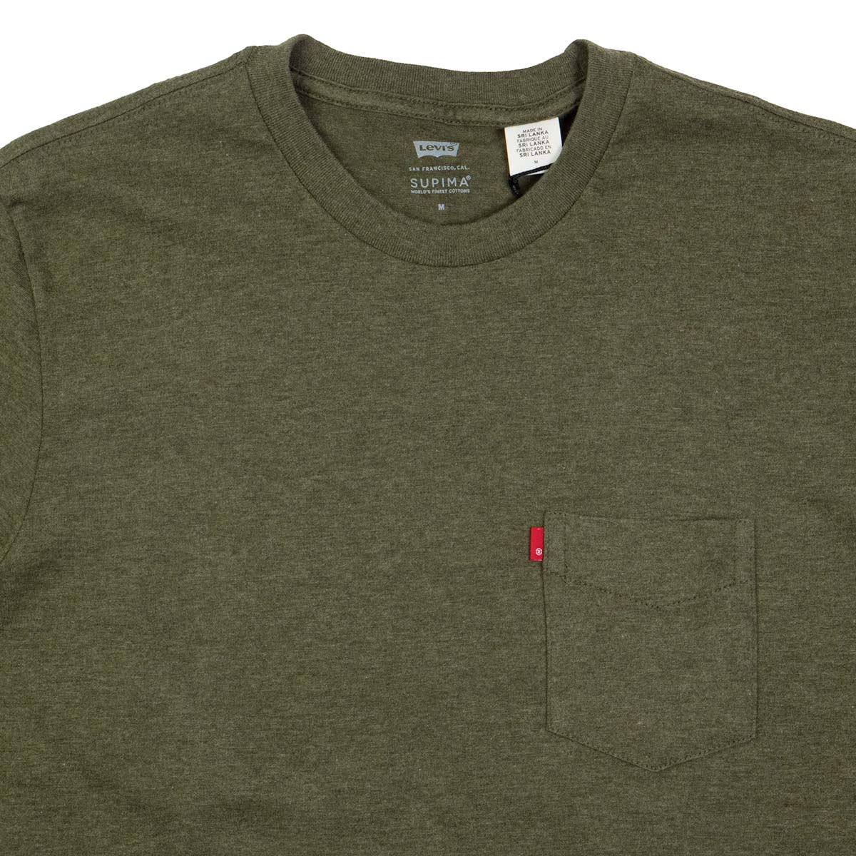 Levi's Set-In Sunset pocket tee — available at Norwood
